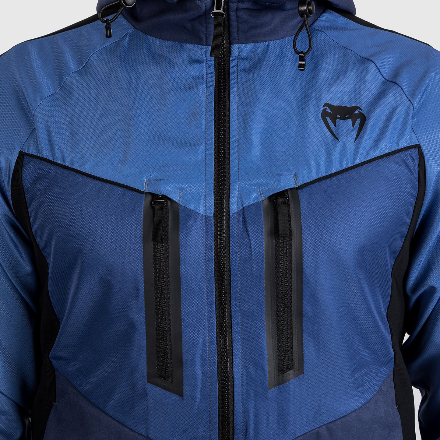 Venum Laser 3.0 Track Jacket - Black/Blue