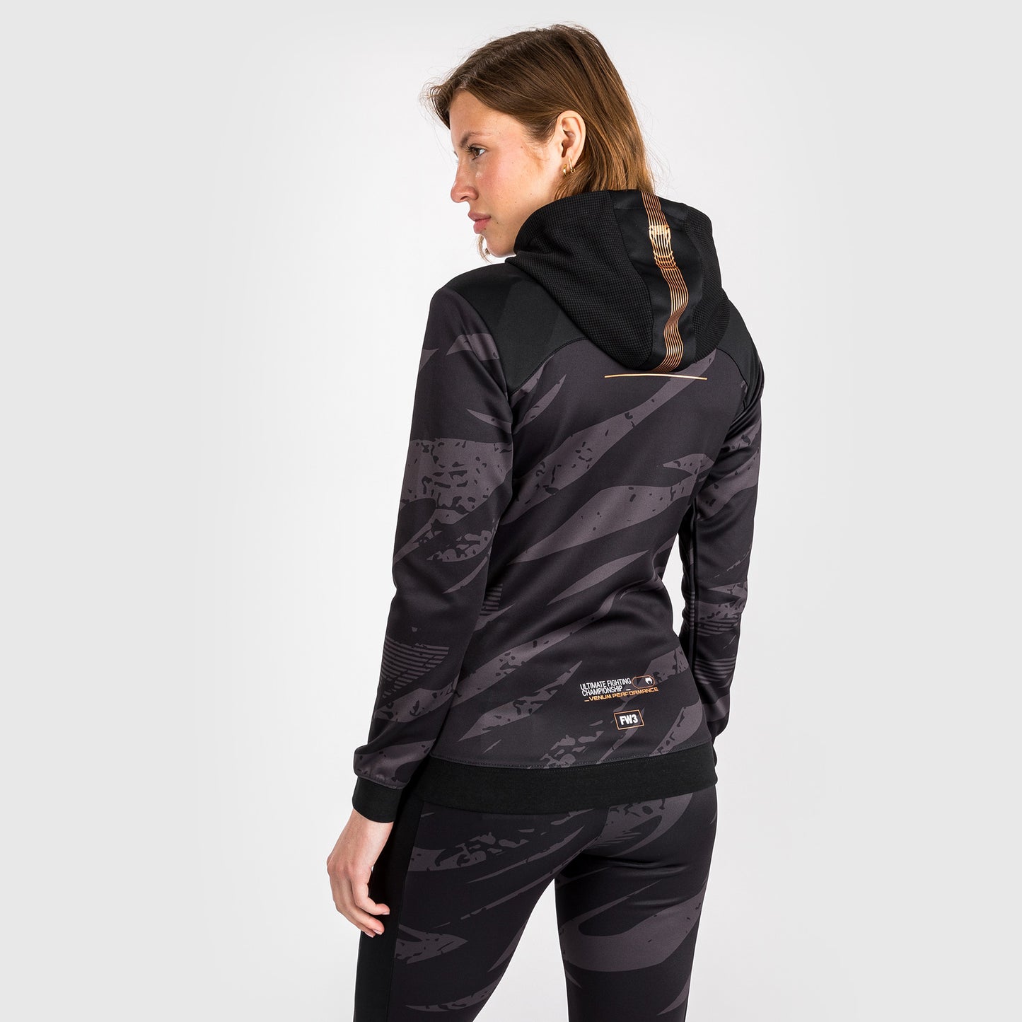 UFC Adrenaline by Venum Fight Week Women’s Zip Hoodie - Urban Camo