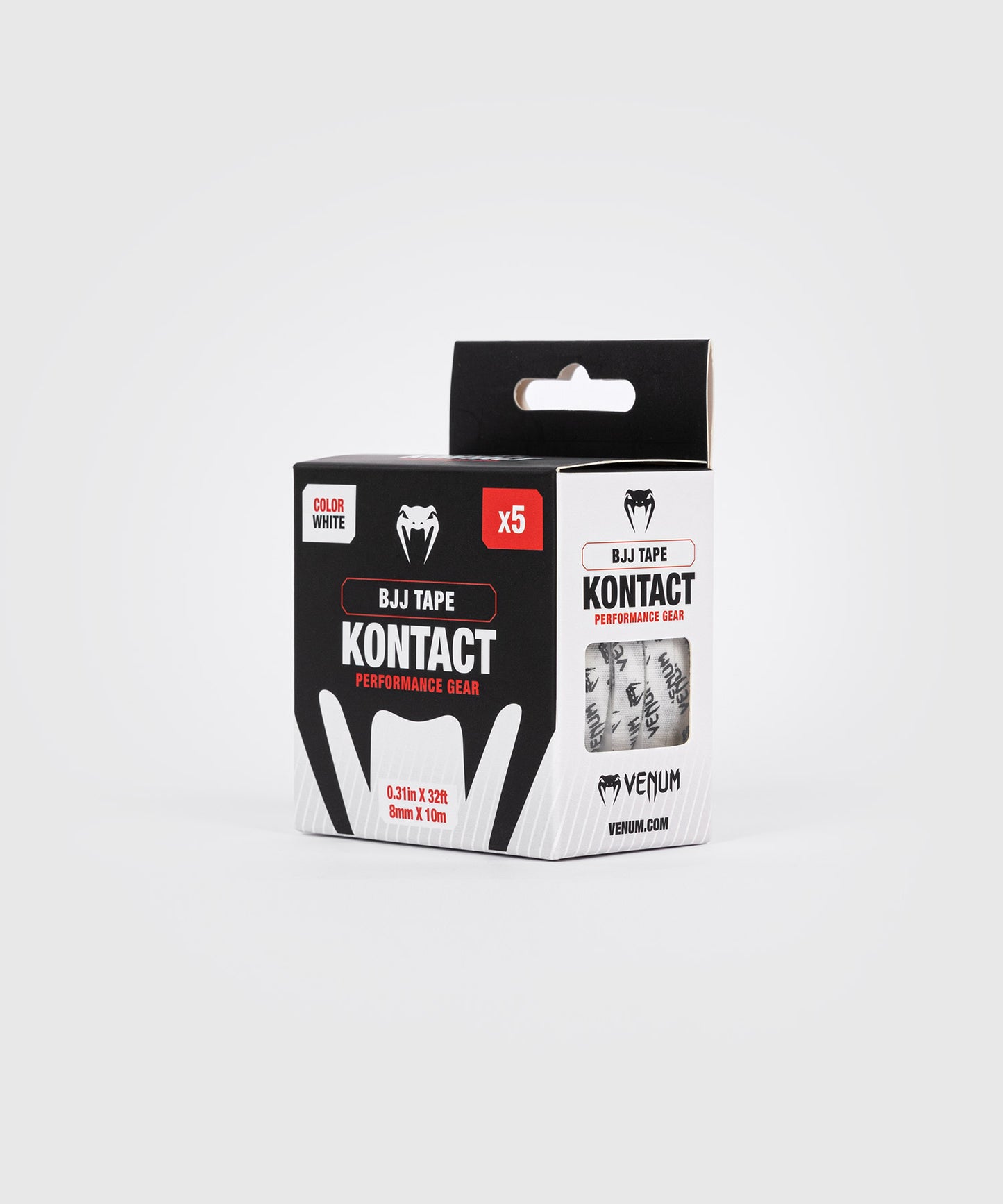 Venum Kontact BJJ Finger Tape - White/Black