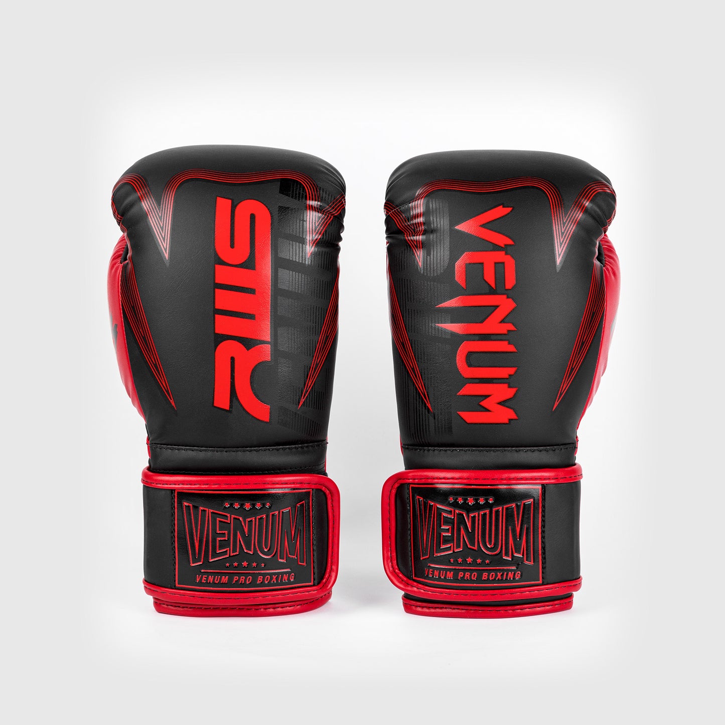 RWS x Venum Boxing Gloves - Black