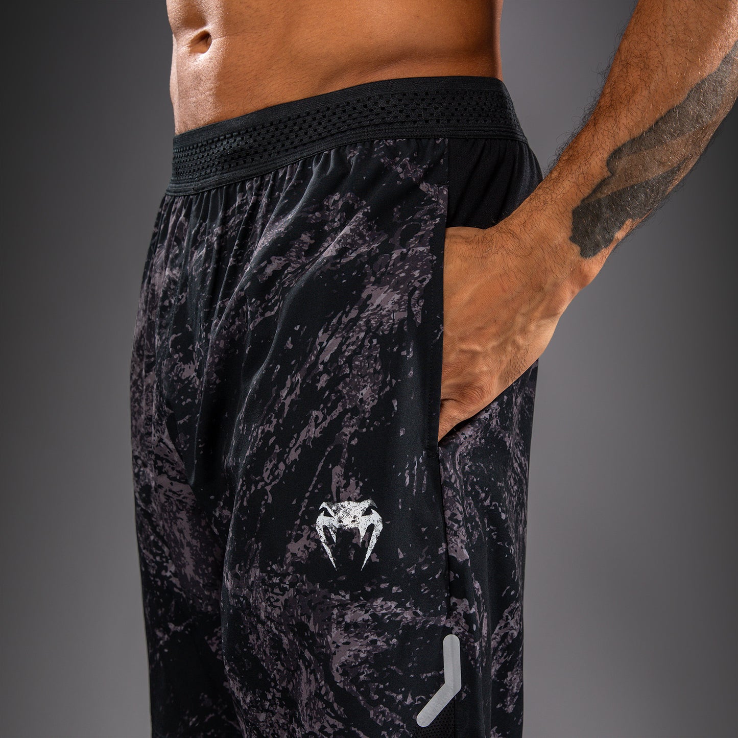 Venum Rage & Workout Training Shorts - Black/Grey