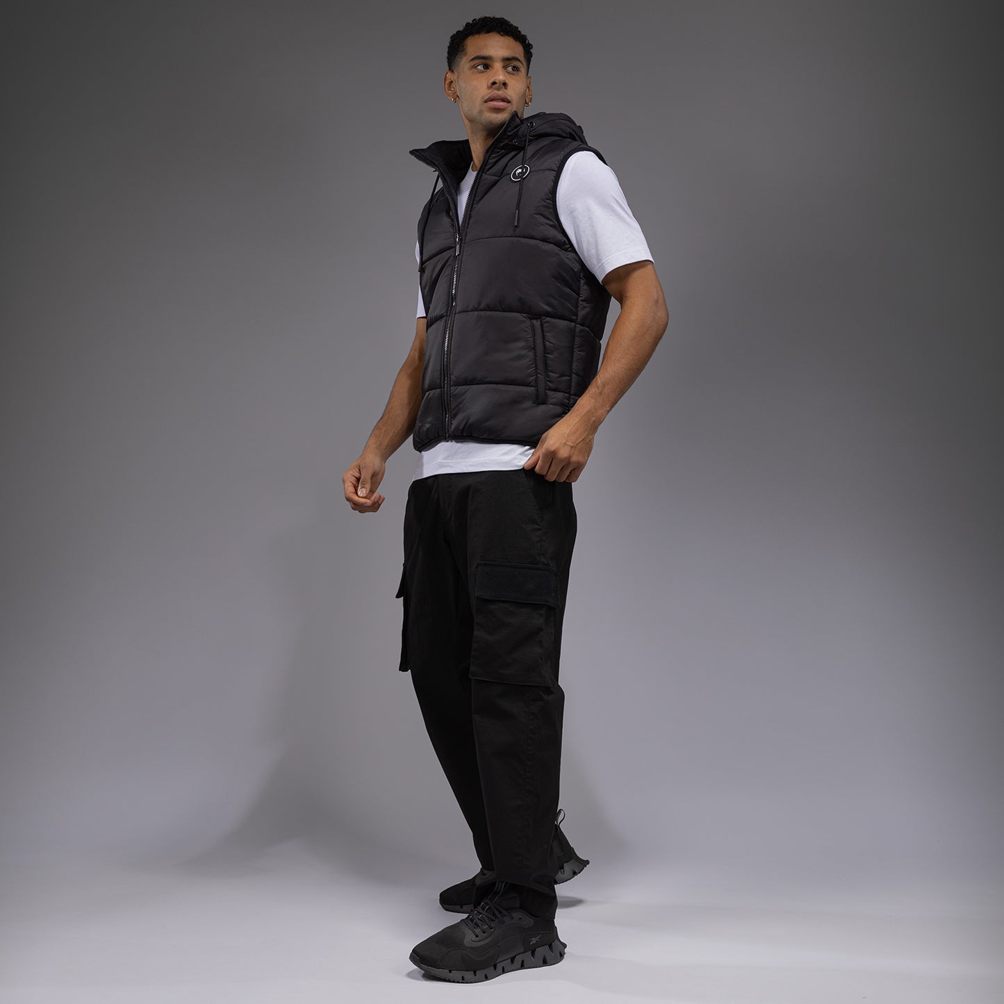 Venum Urban Guard Down Vest - Black