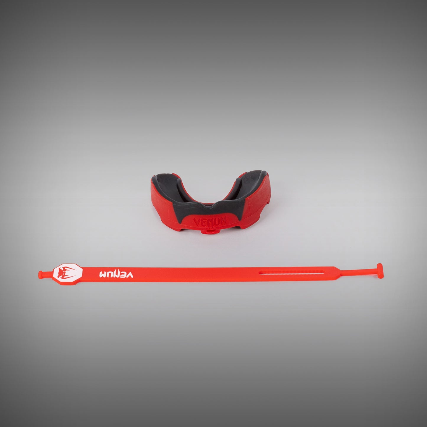 Venum Predator Mouthguard Strap/Straples - Red/Black