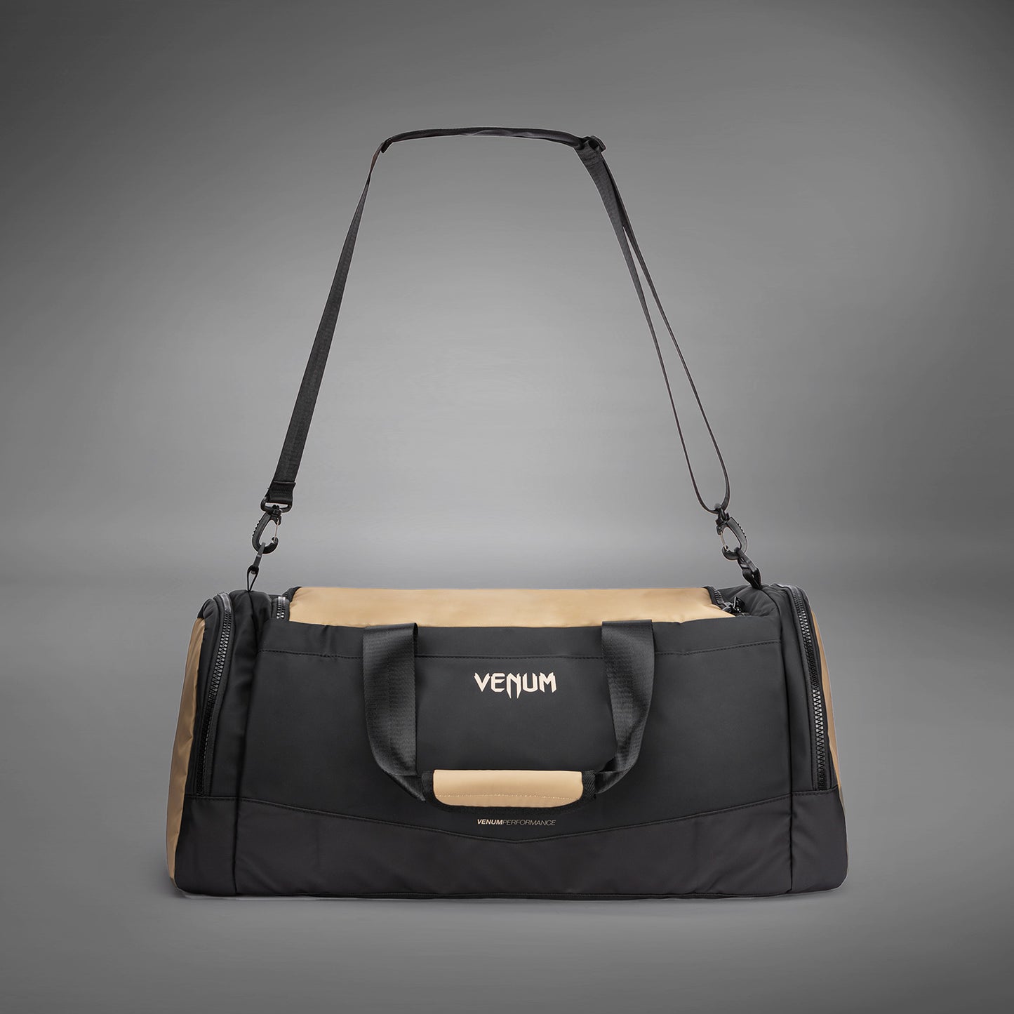 Venum Evo 2 Trainer Lite Duffle Bag (55-63L) - Black/Sand