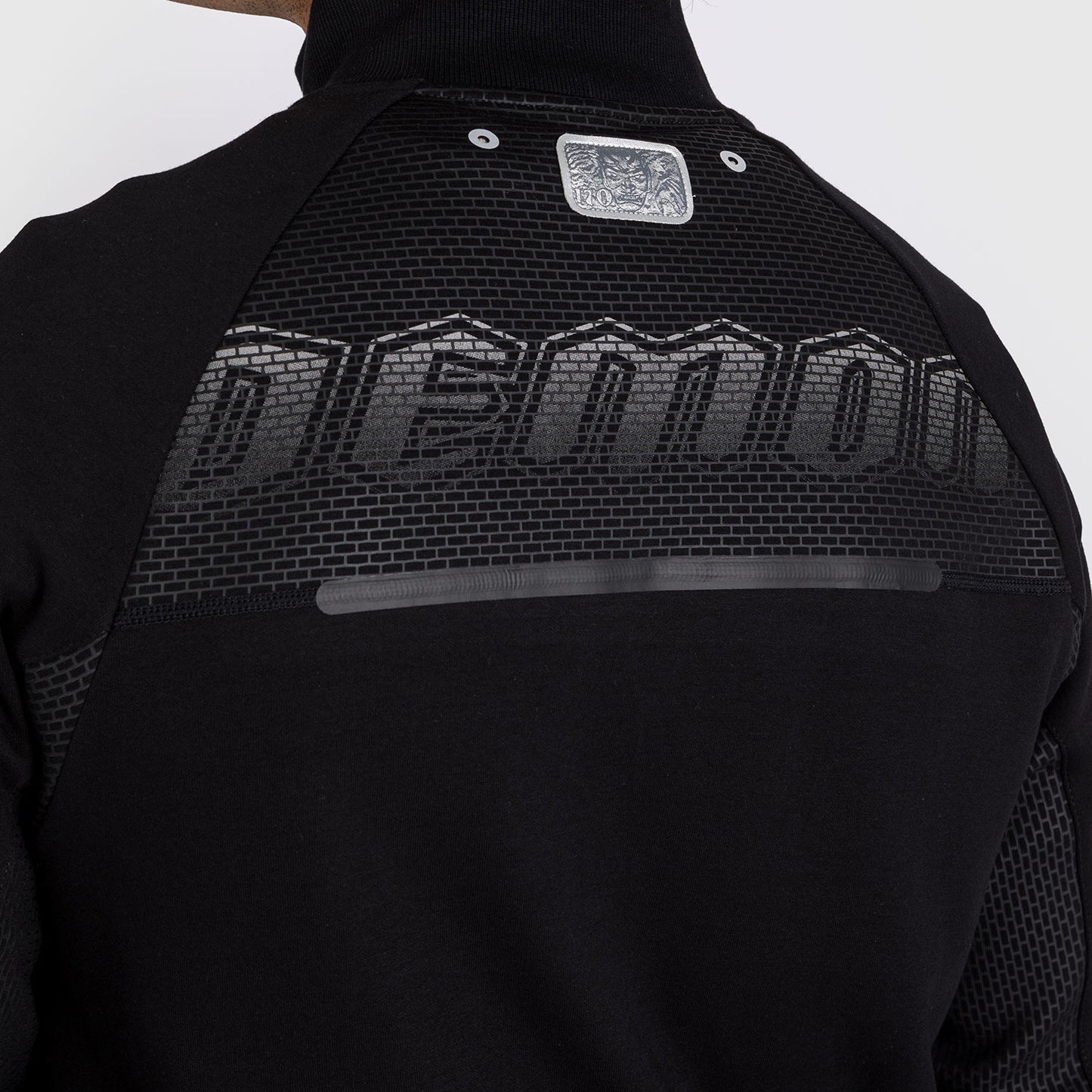 Venum x Dodge Demon 170  Men’s Full-Zip Jacket - Black