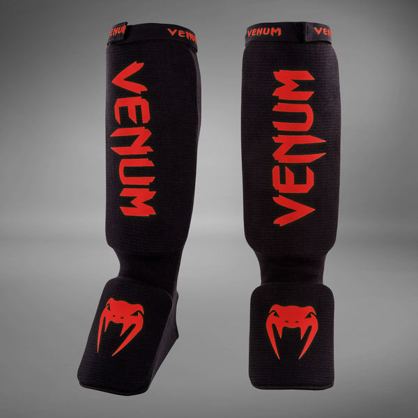 VENUM Elite Shin Guards シンガード レッドカモ Lサイズ VENUM
