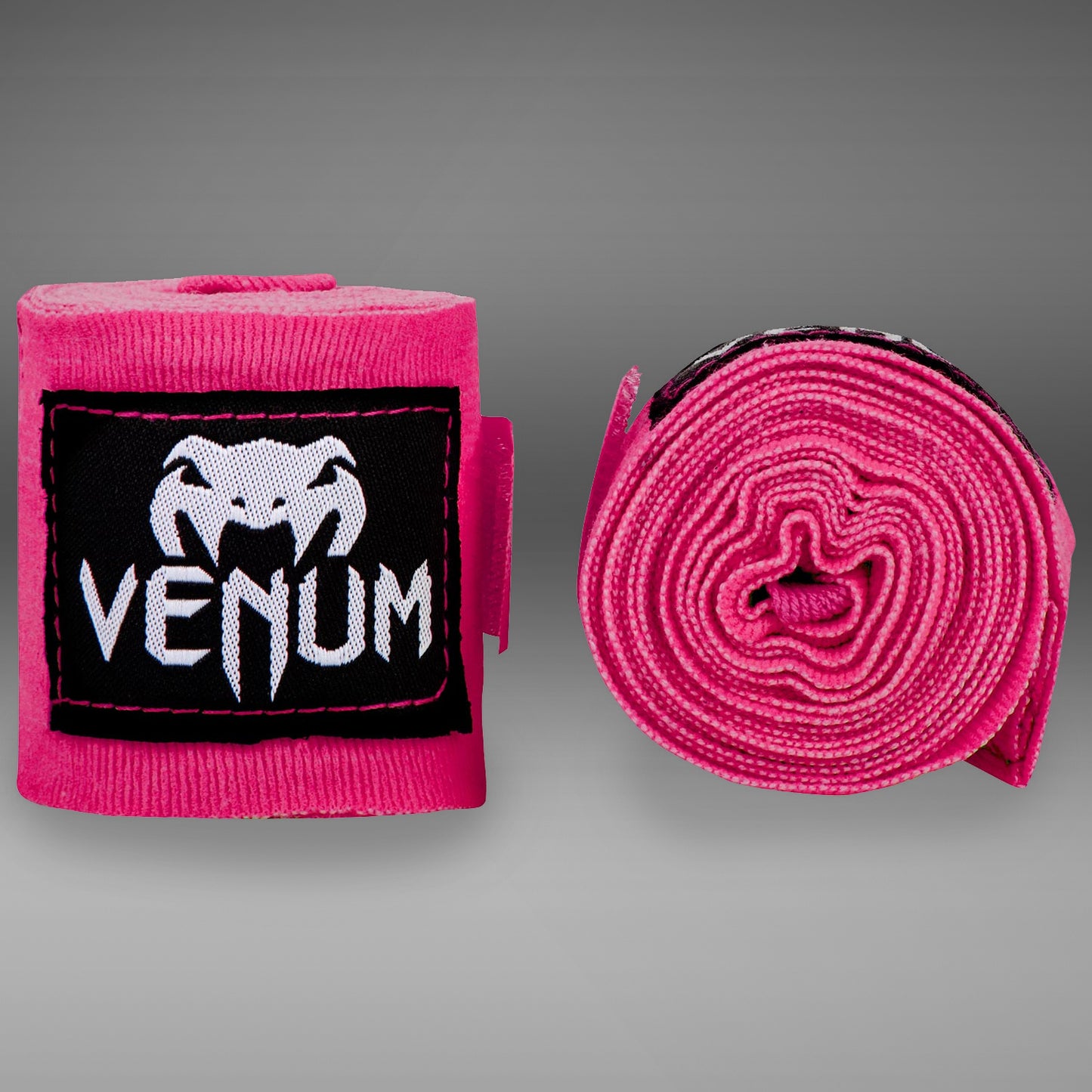 Venum Kontact Boxing Hand Wraps - Neon Pink - 2.5m (98 in)