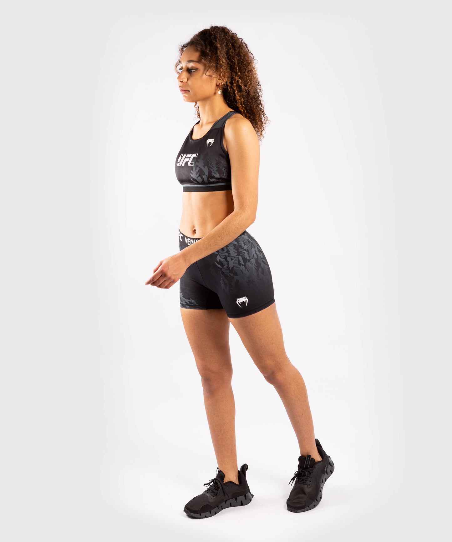 UFC Venum Authentic Fight Week Women's Sport Bra - Black