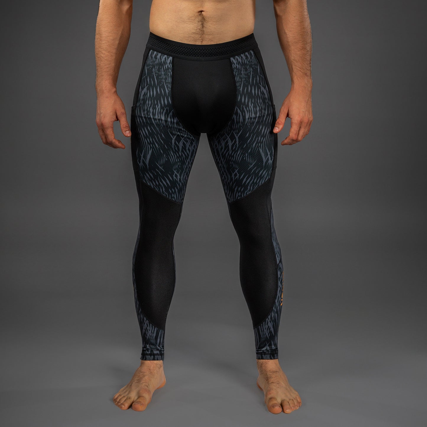 Venum x Chimaev Spats - Black/Grey