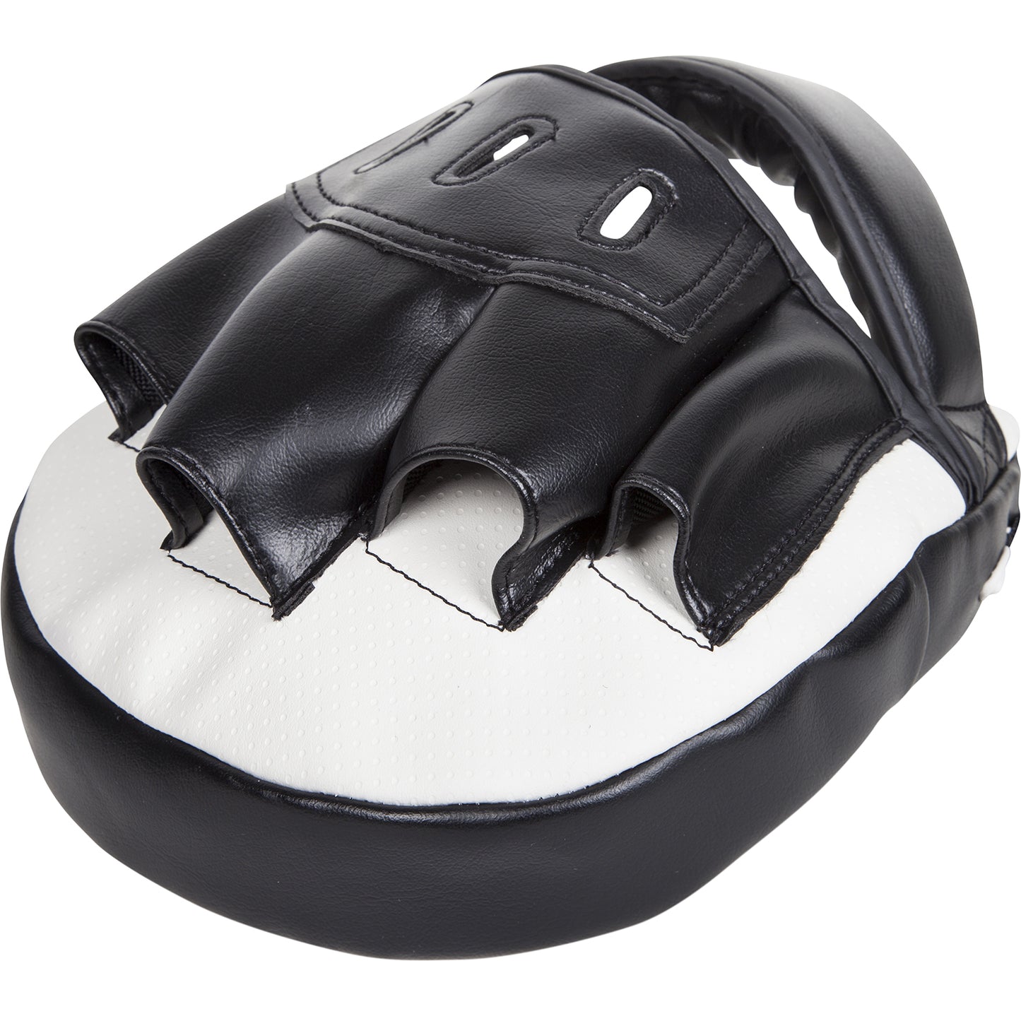 Venum Light Focus Mitts - White/Black (Pair)