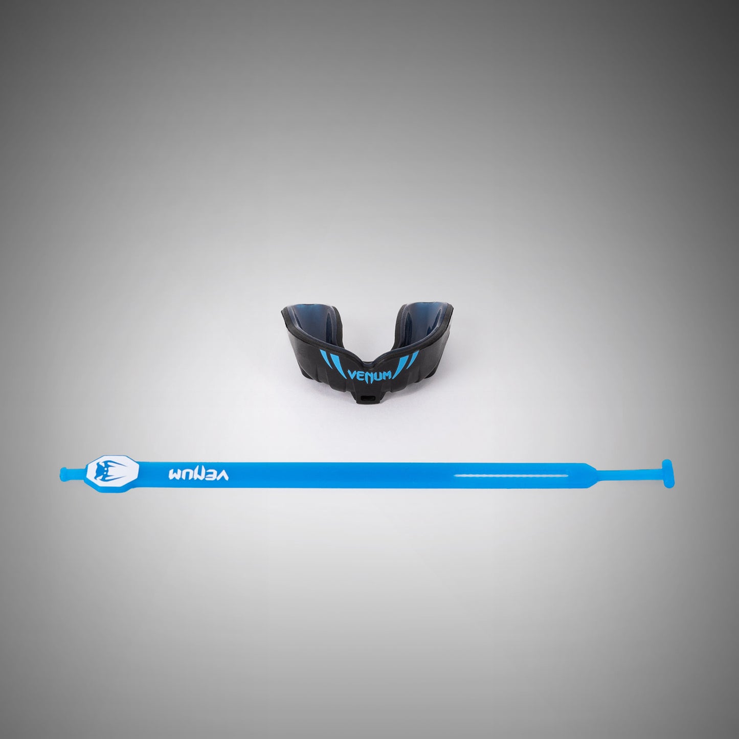 Venum Challenger Kids Mouthguard Strap/Strapless - Black/Blue
