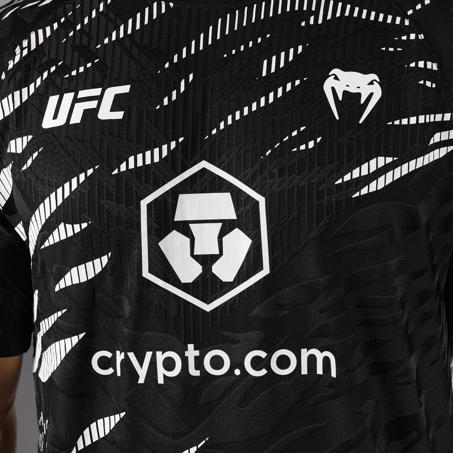 UFC Fusion by Venum Authentic Fight Night Men’s Walkout Jersey - Black