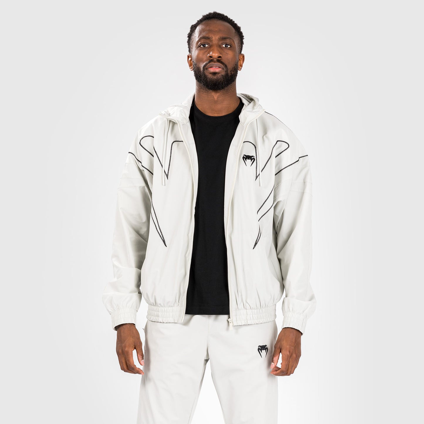 Venum Attack 90 Tracksuit Jacket - Sand/Black