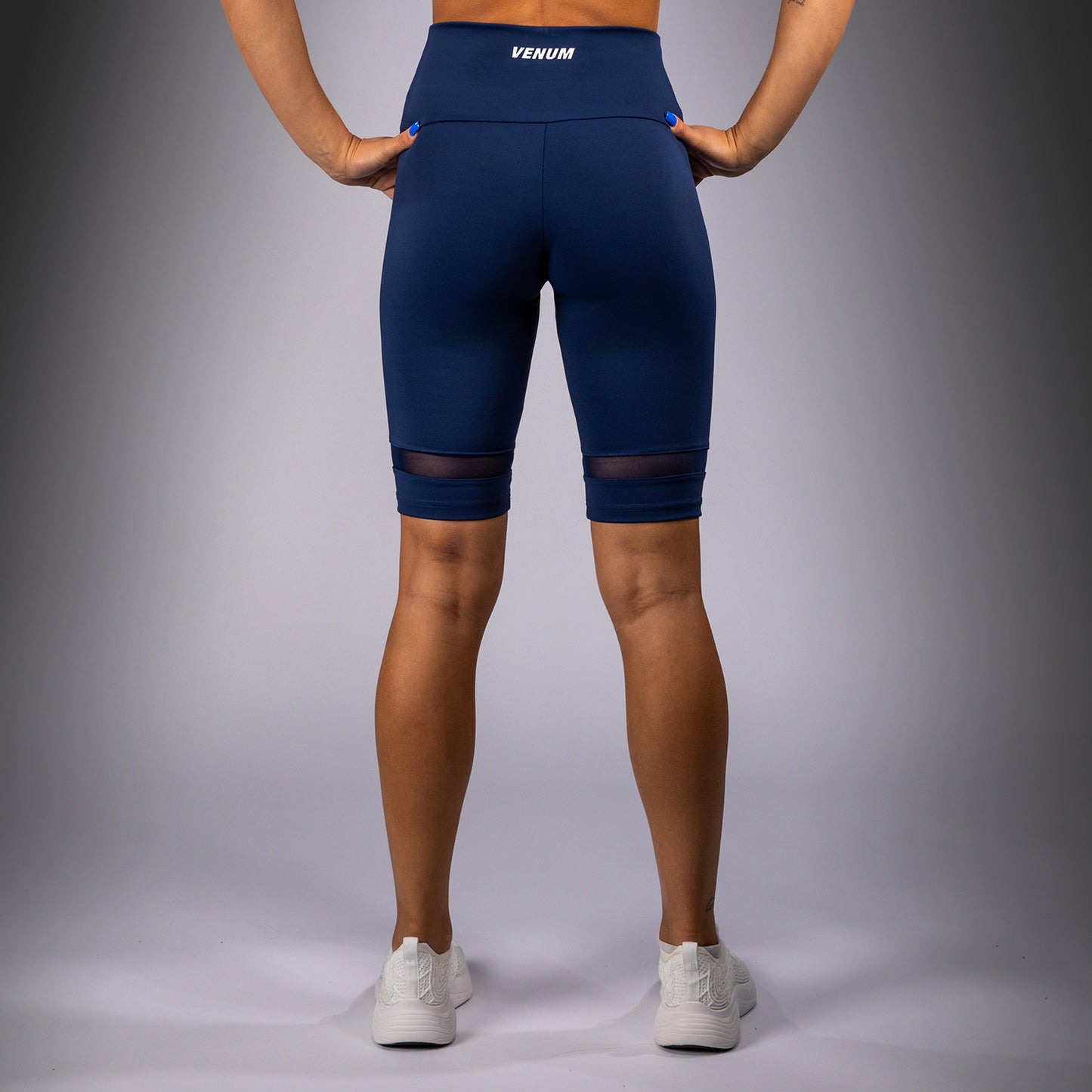 Venum Halo Women's Compression Shorts - Indigo