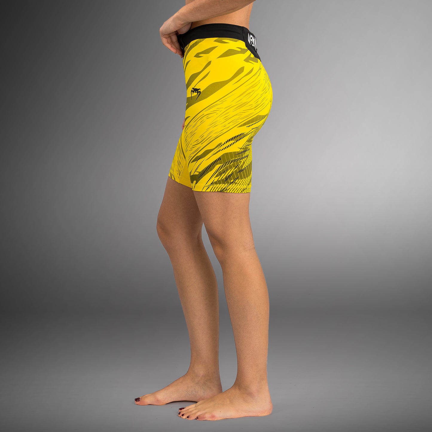 UFC Fusion by Venum Authentic Fight Night Women’s Vale Tudo Short - Long Fit - Yellow