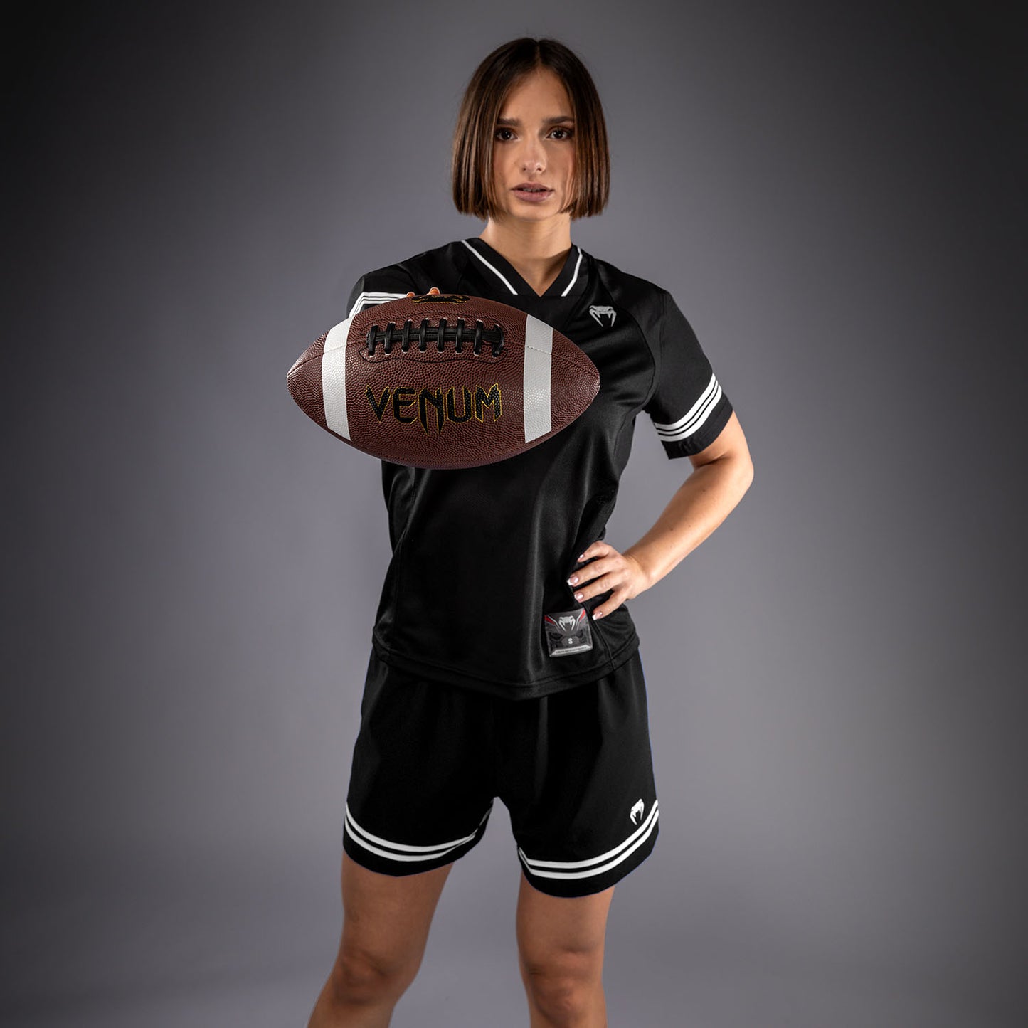 Venum Women's Flag Football Jersey - Black