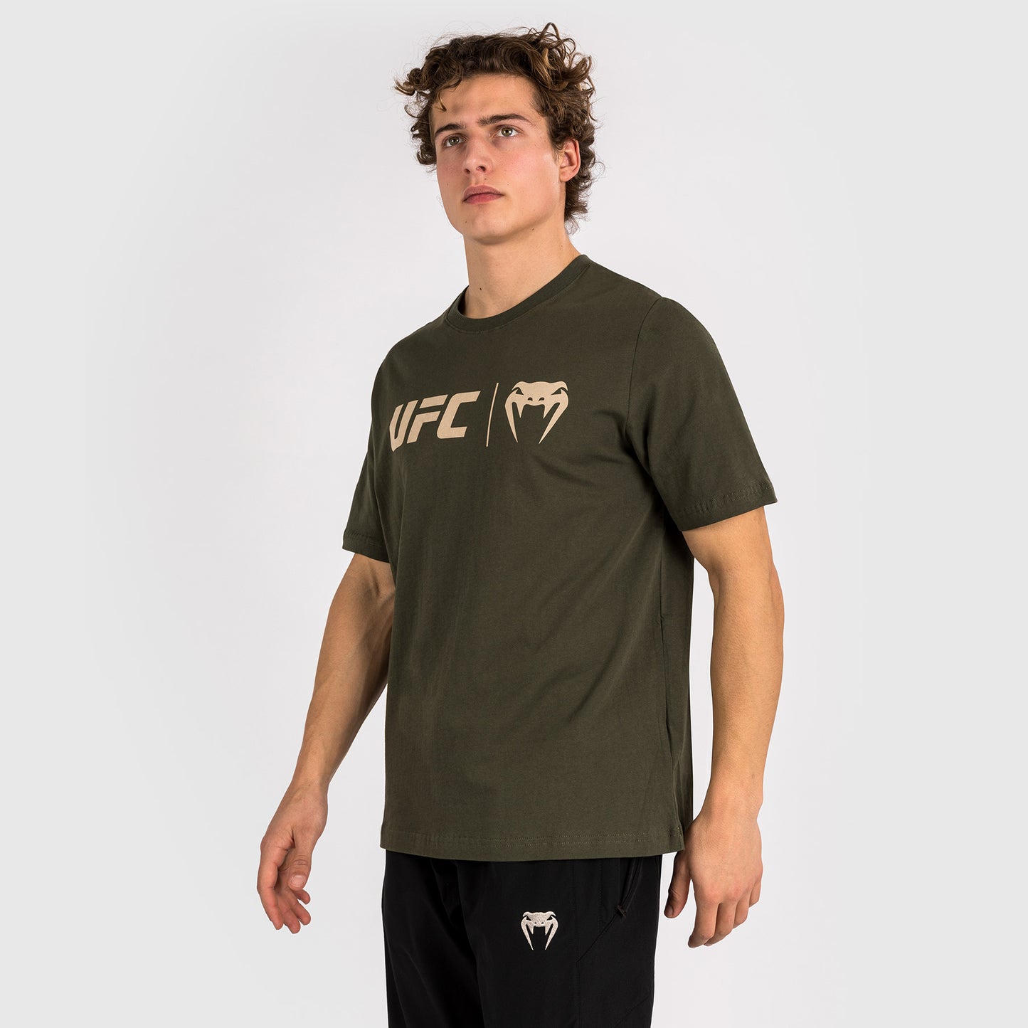 UFC Venum Classic T-Shirt - Khaki/Bronze