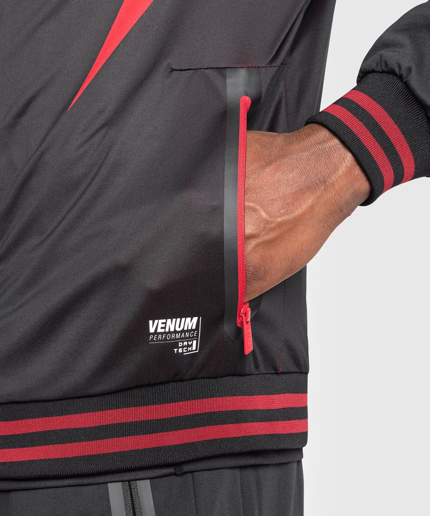 Venum Adrenaline Men's Track Jacket - Red