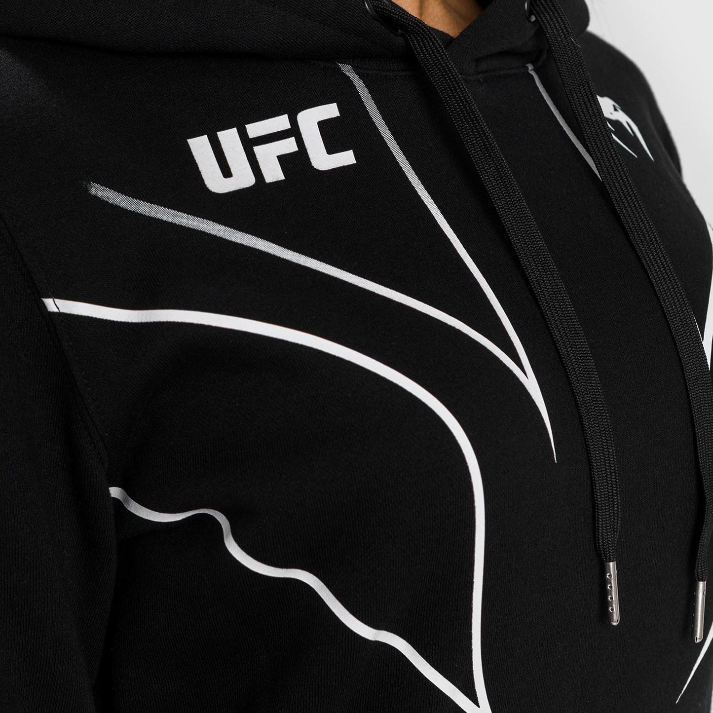 UFC Venum Fight Night 2.0 Replica Women's Hoodie - Black