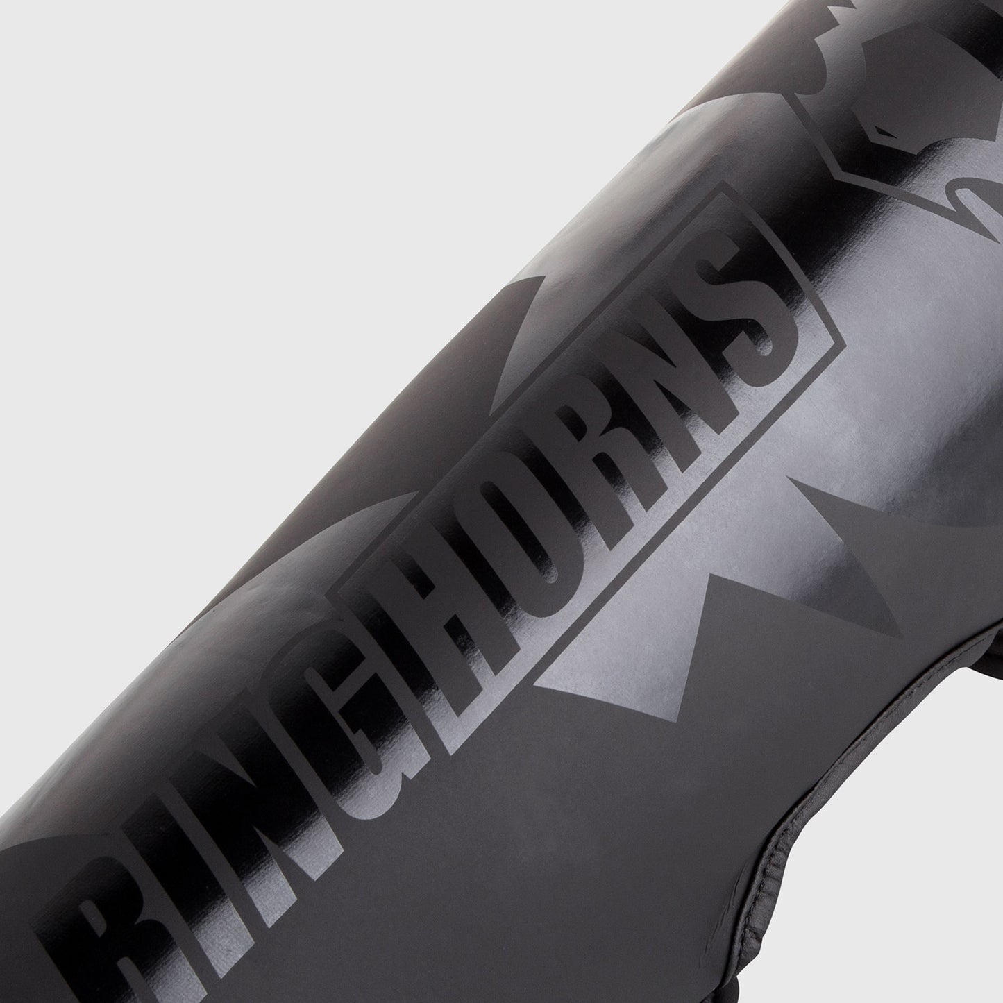 Ringhorns Charger by Venum Shin Guards - Black/Black