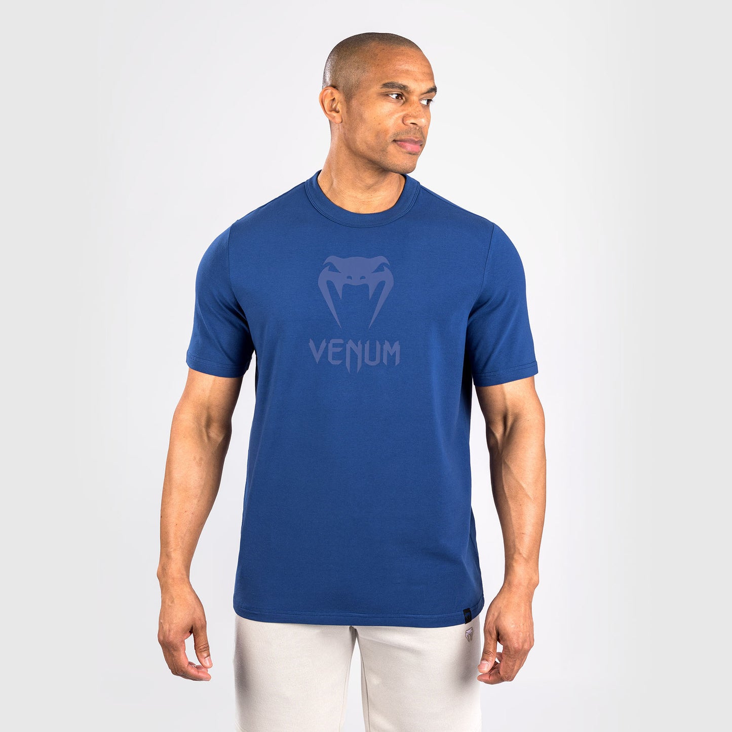 Venum Classic T-Shirt - Navy Blue/Navy Blue