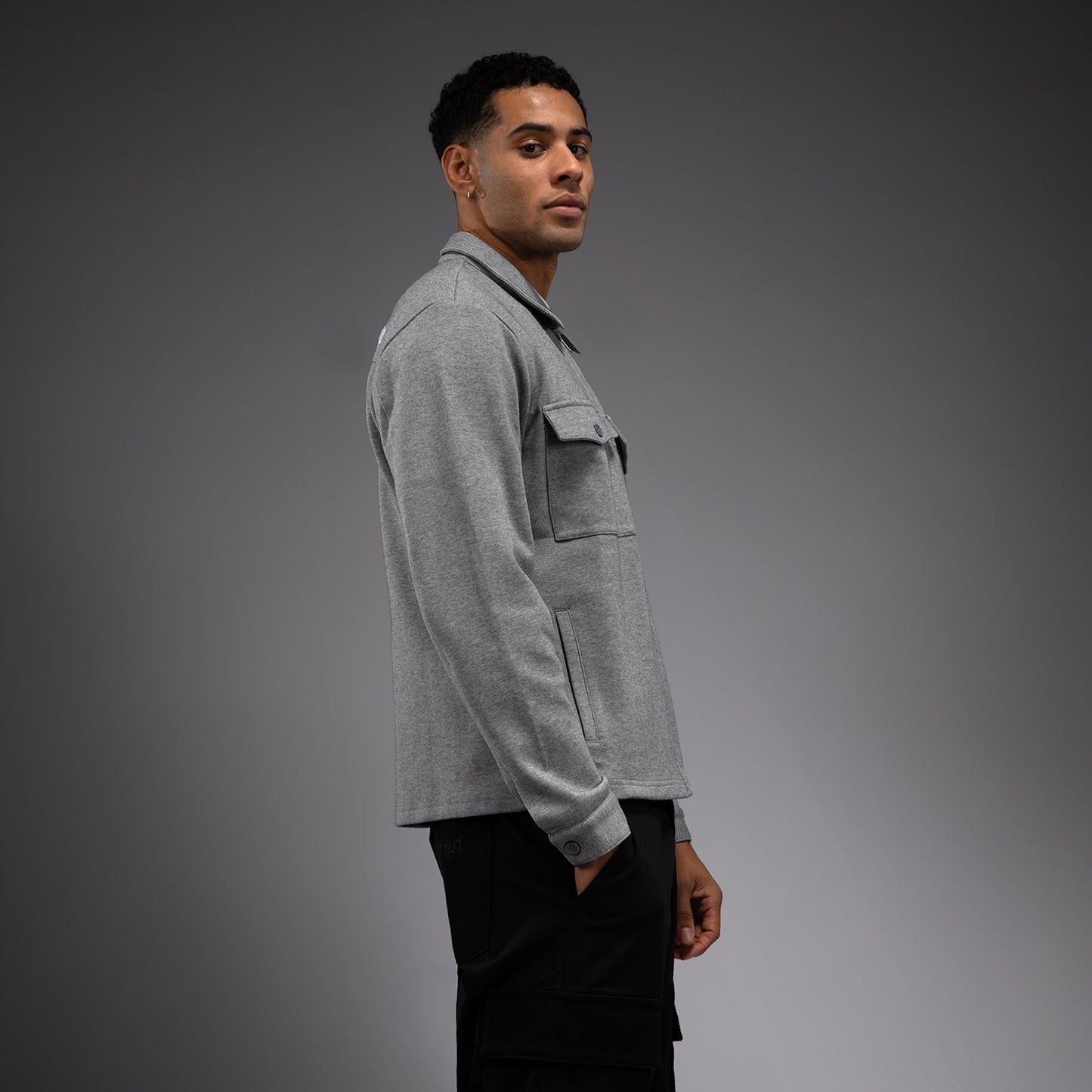 Venum City Core Jacket - Cloud Grey