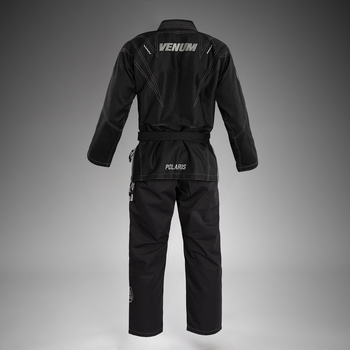 Venum x Polaris BJJ Gi - Black/Storm Grey