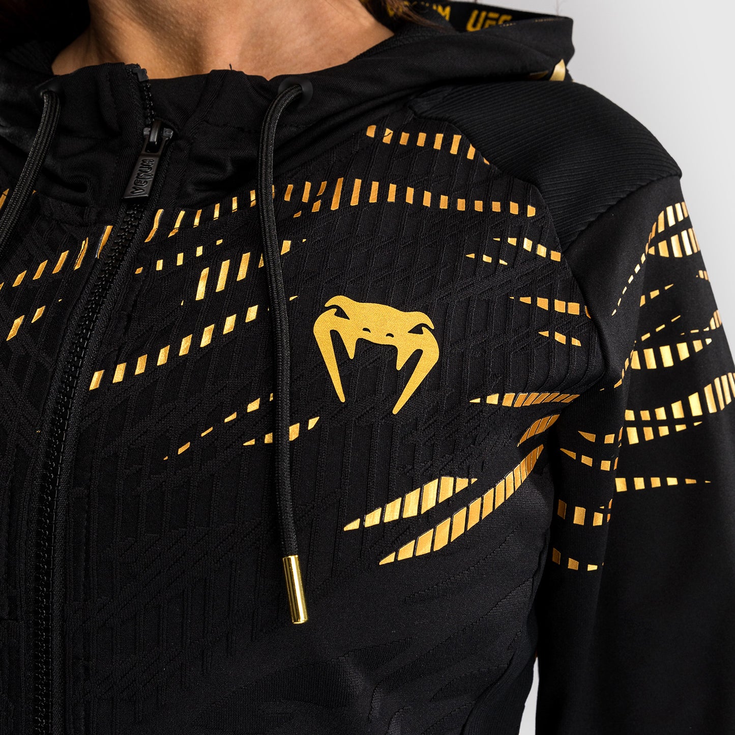 UFC Fusion by Venum Personalized Authentic Fight Night Women's Hoodies - Champion