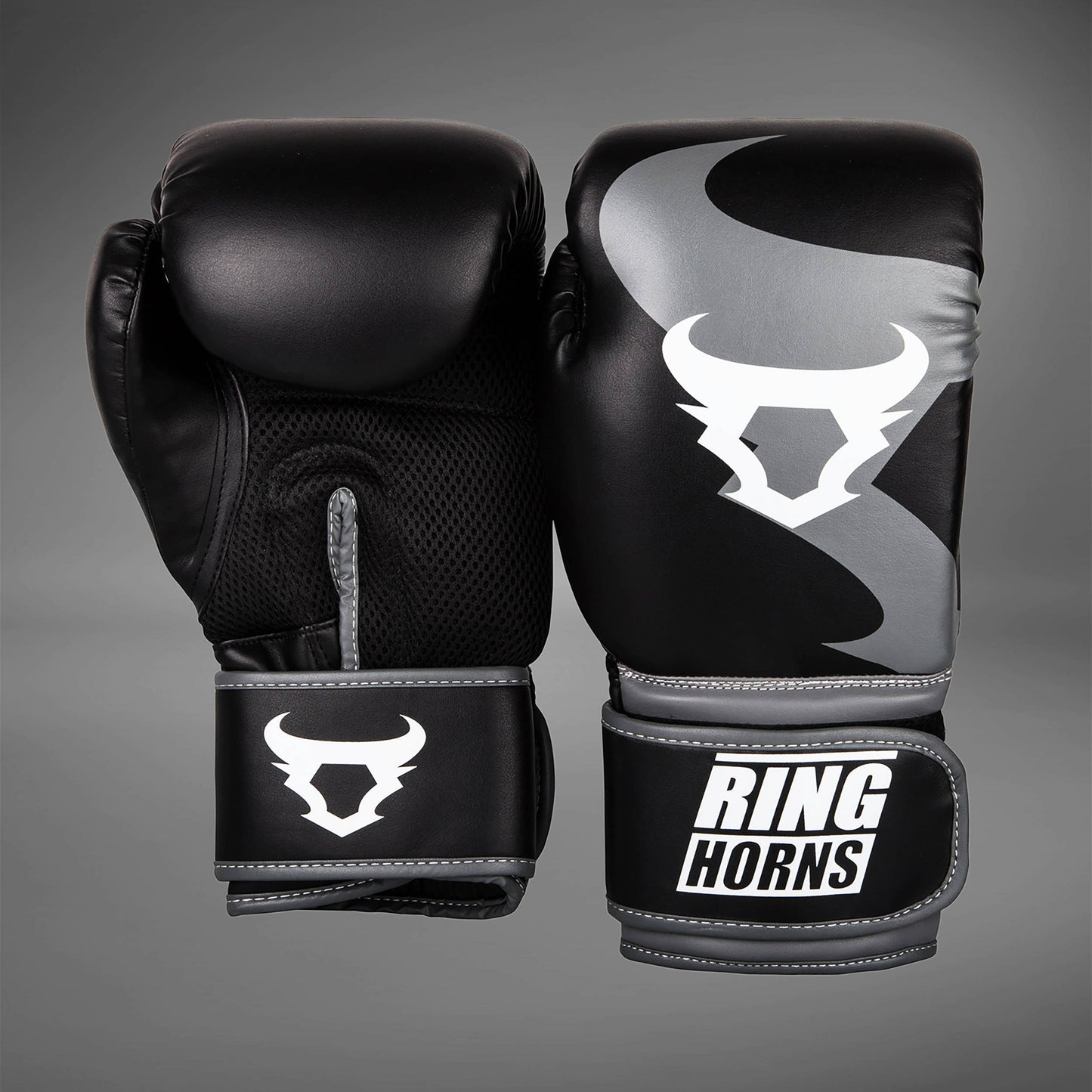 Ringhorns Charger by Venum Boxing Gloves - Black