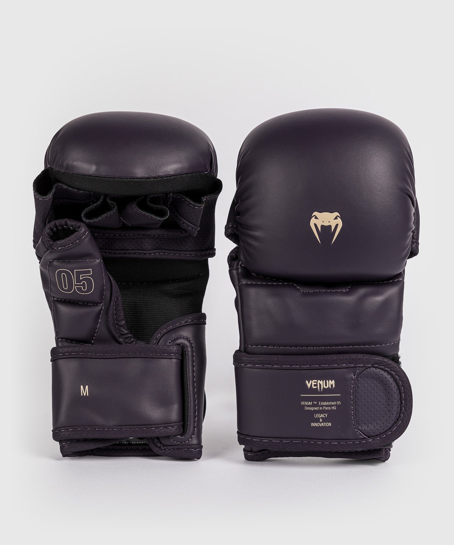 Venum Impact Evo MMA Sparring Gloves - Deep Purple