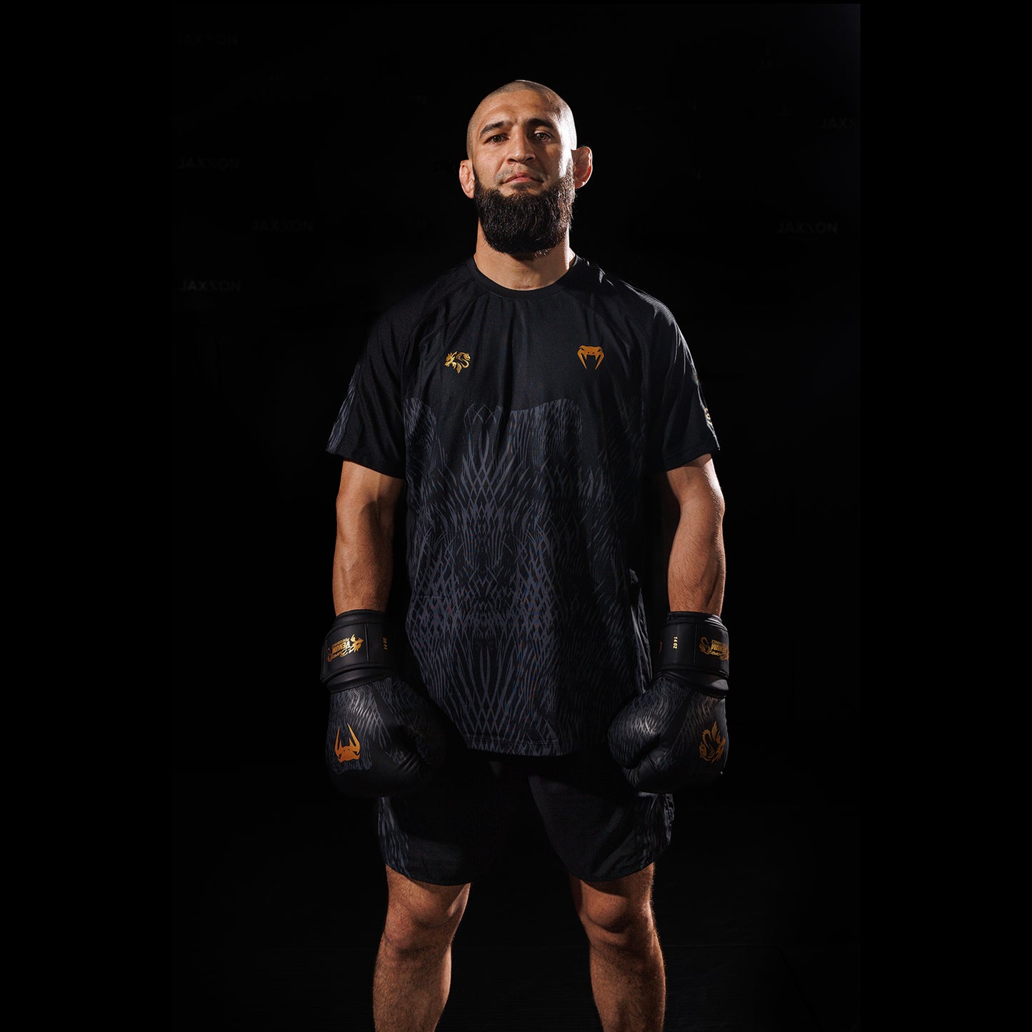 Venum x Chimaev Dry Tech - Black/Grey