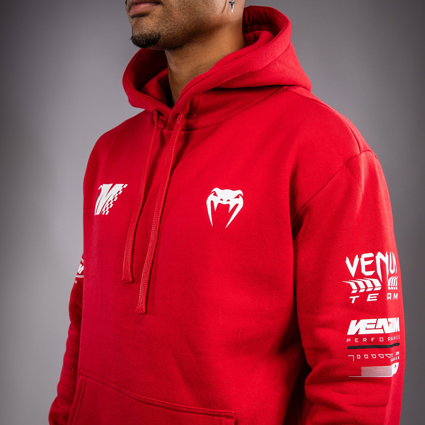 Venum Motorsport Hoodie - Racer Red
