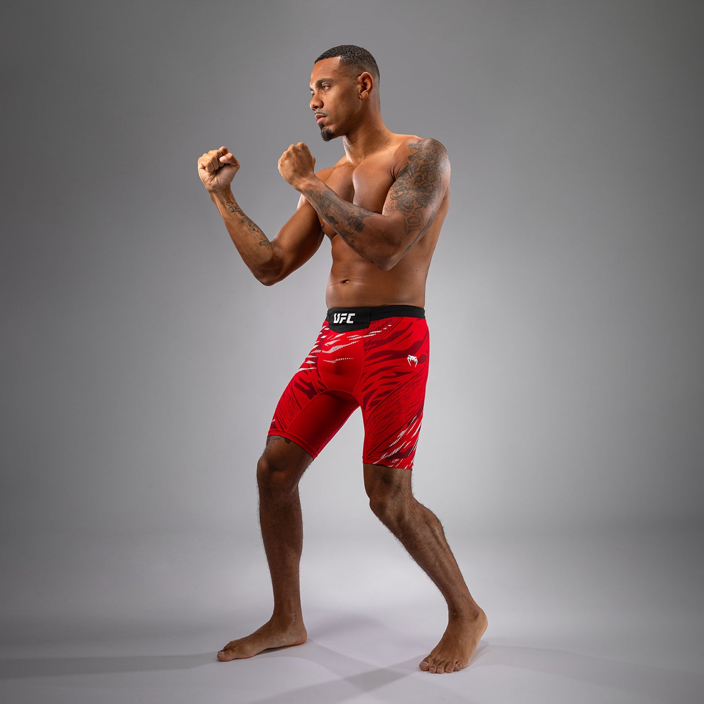 UFC Fusion by Venum Authentic Fight Night Men’s Vale Tudo Short - Red