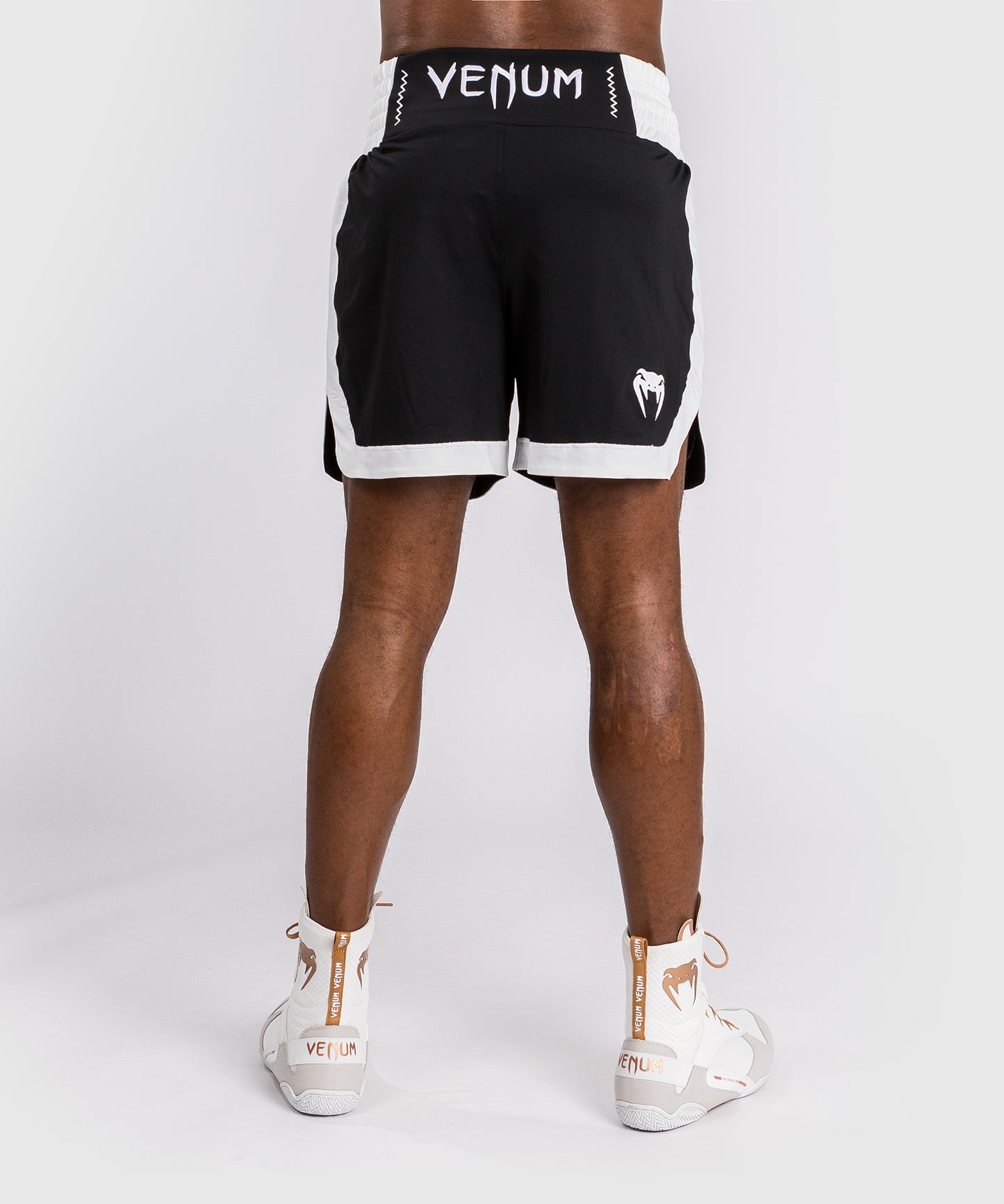 Venum Classic Boxing Shorts - Black/White