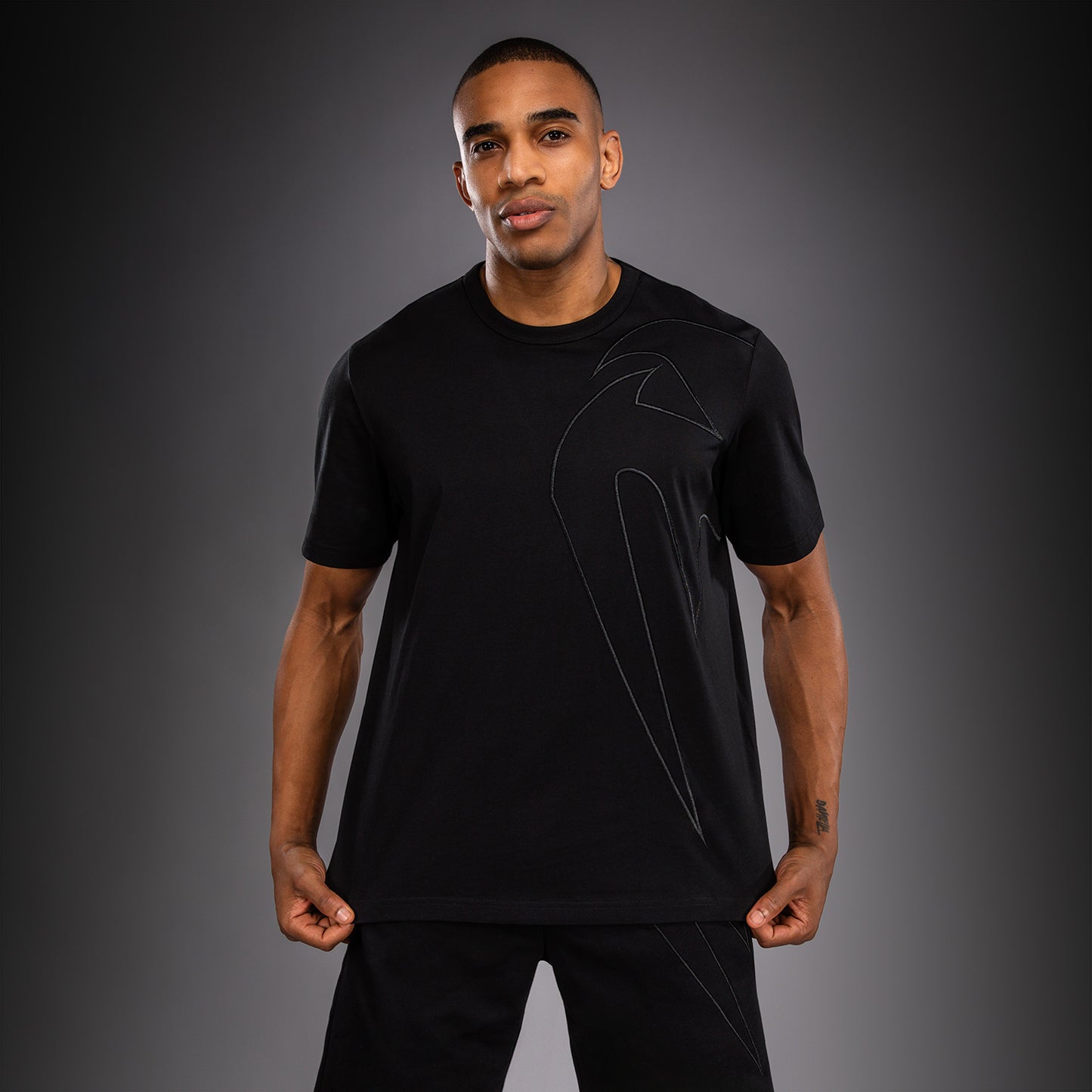 Venum Giant 3D T-shirt - Black