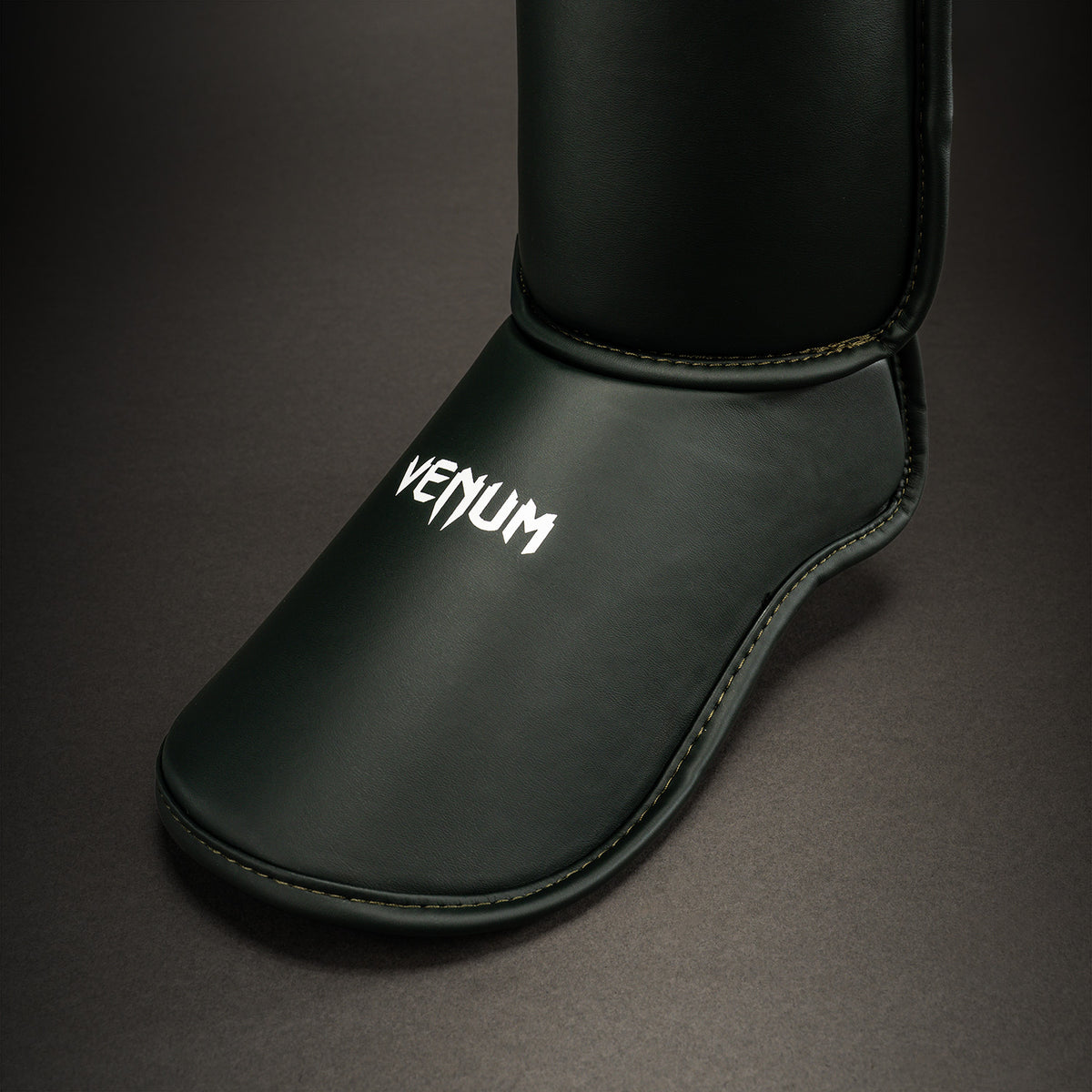 Venum Contender 1.5 Shin Guards - Green/White