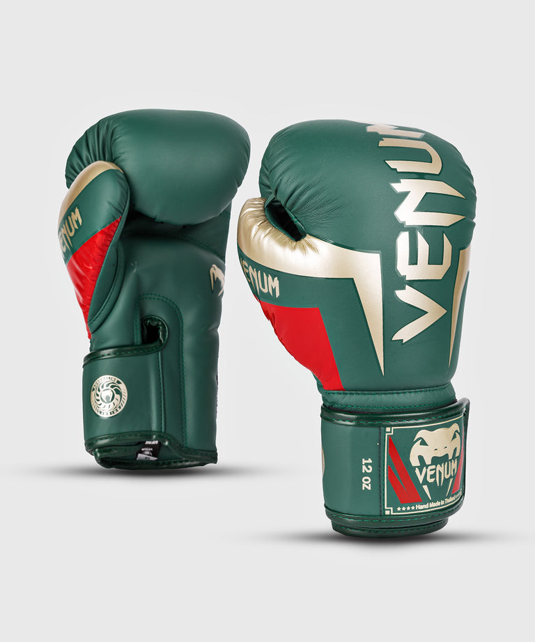 Venum Elite Boxing Gloves - White/Black – Venum Europe