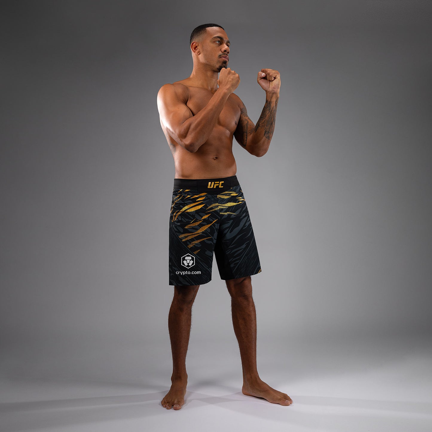 UFC Fusion by Venum Authentic Fight Night Men’s Fight Short - Long Fit - Champion