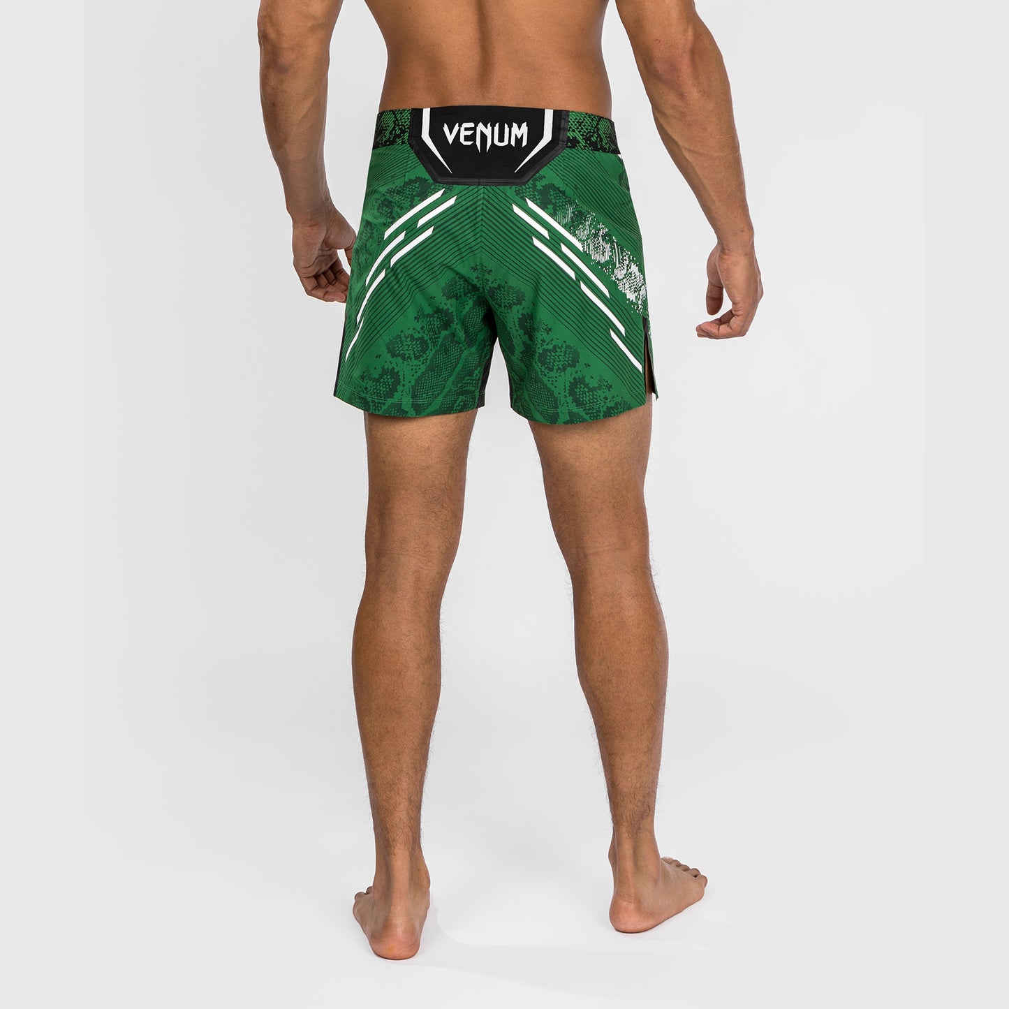 UFC Adrenaline by Venum Personalized Authentic Fight Night Men's Fight Short - Short Fit - Green