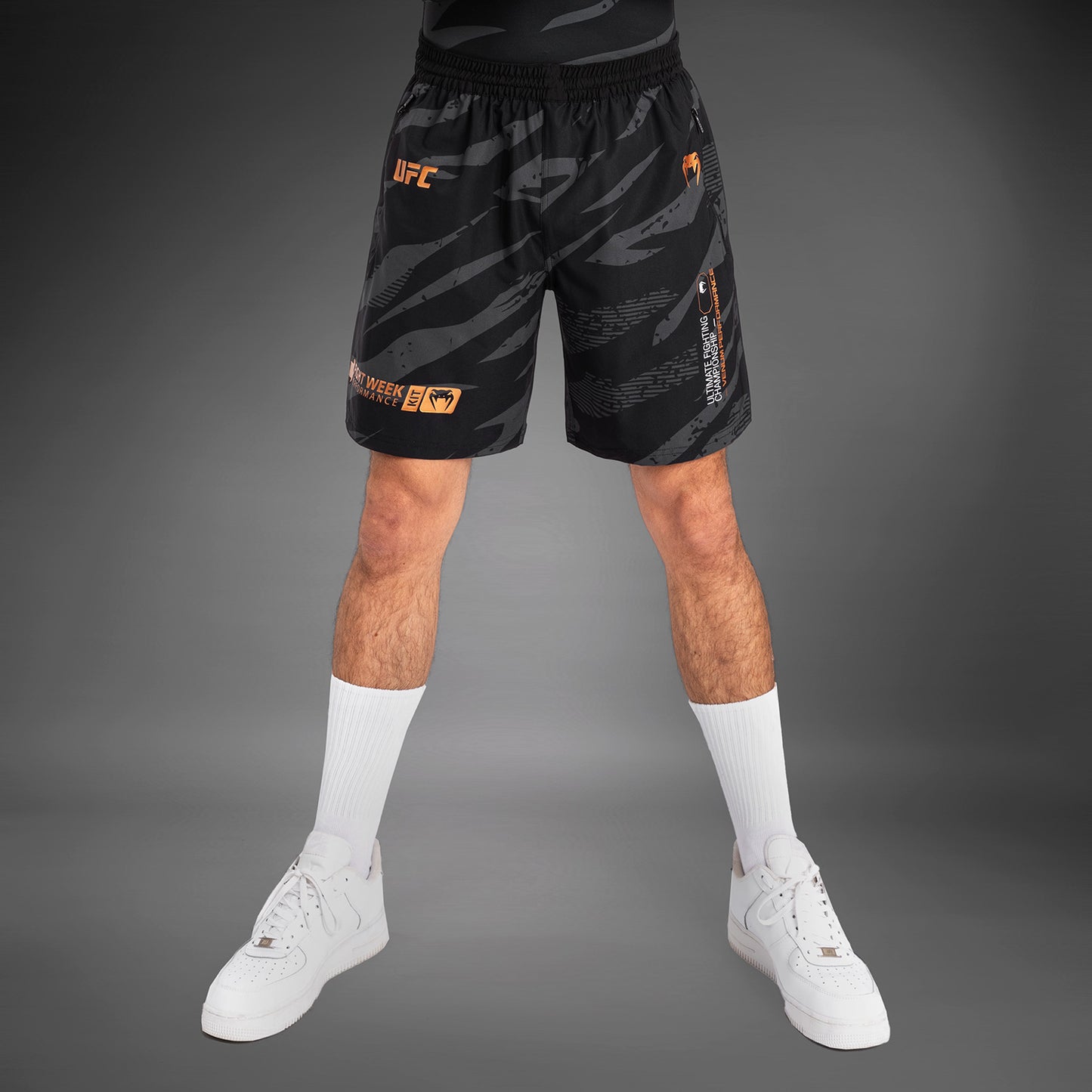 UFC Adrenaline by Venum Fight Week Performance Men’s Shorts - Urban Camo