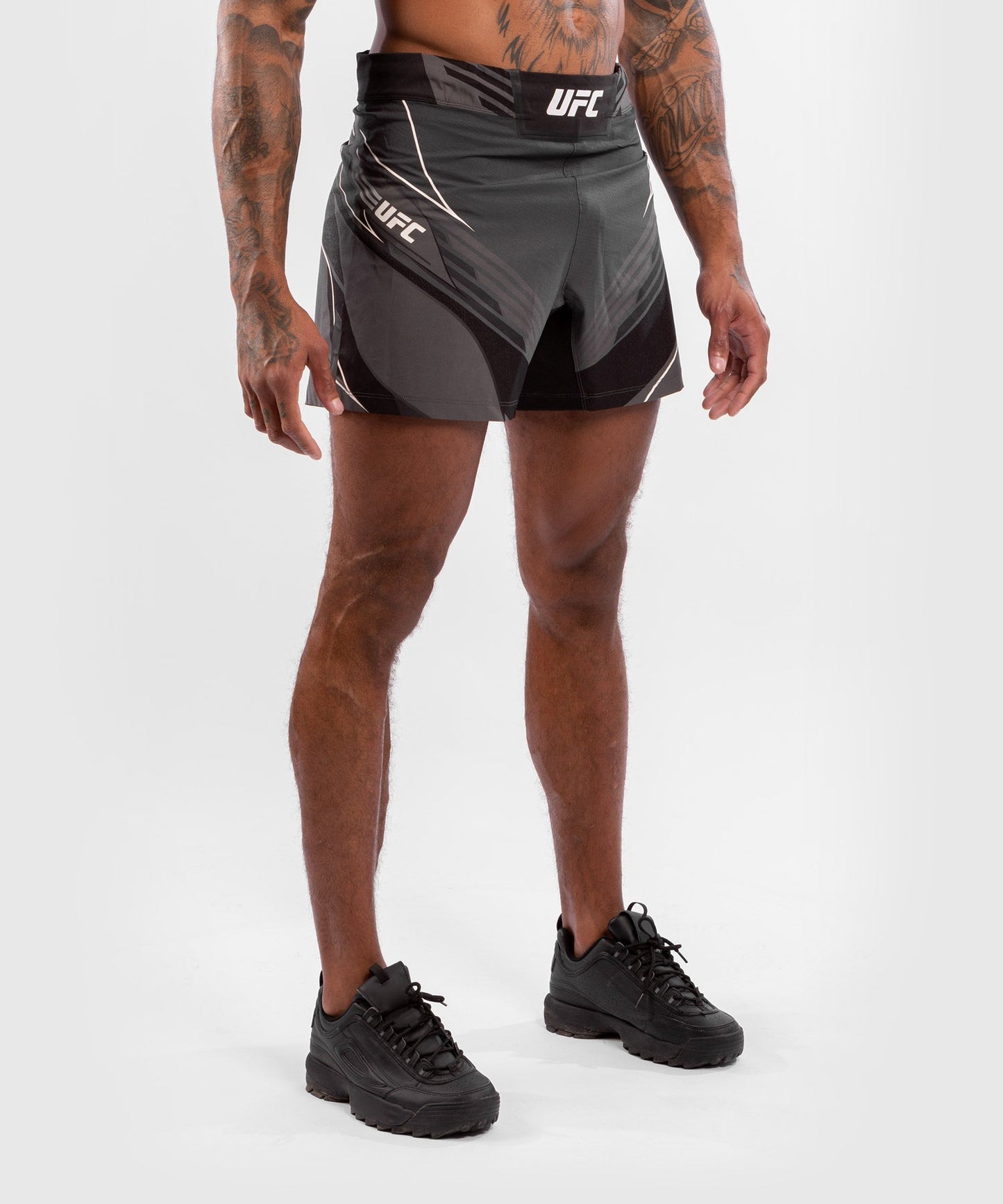 UFC Venum Authentic Fight Night Men's Shorts - Short Fit - Black