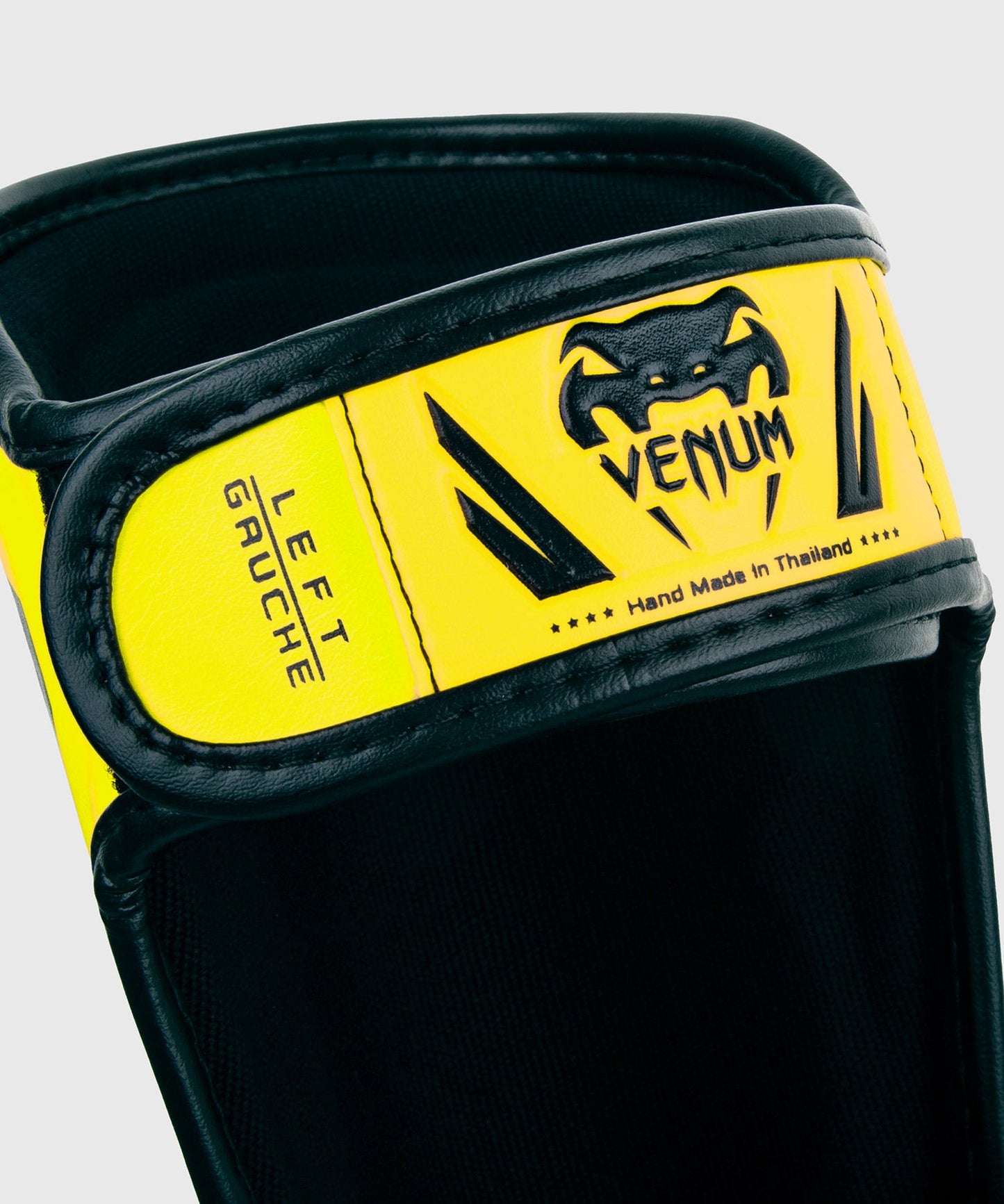 Venum Elite Shin Guards Kids - Exclusive - Neo Yellow