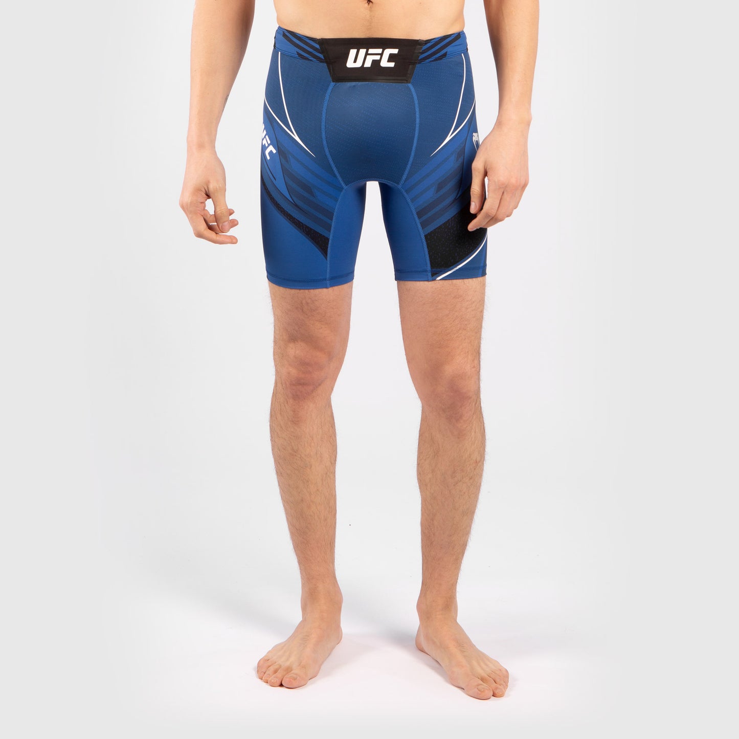 UFC Venum Authentic Fight Night Men's Vale Tudo Shorts - Short Fit - Blue