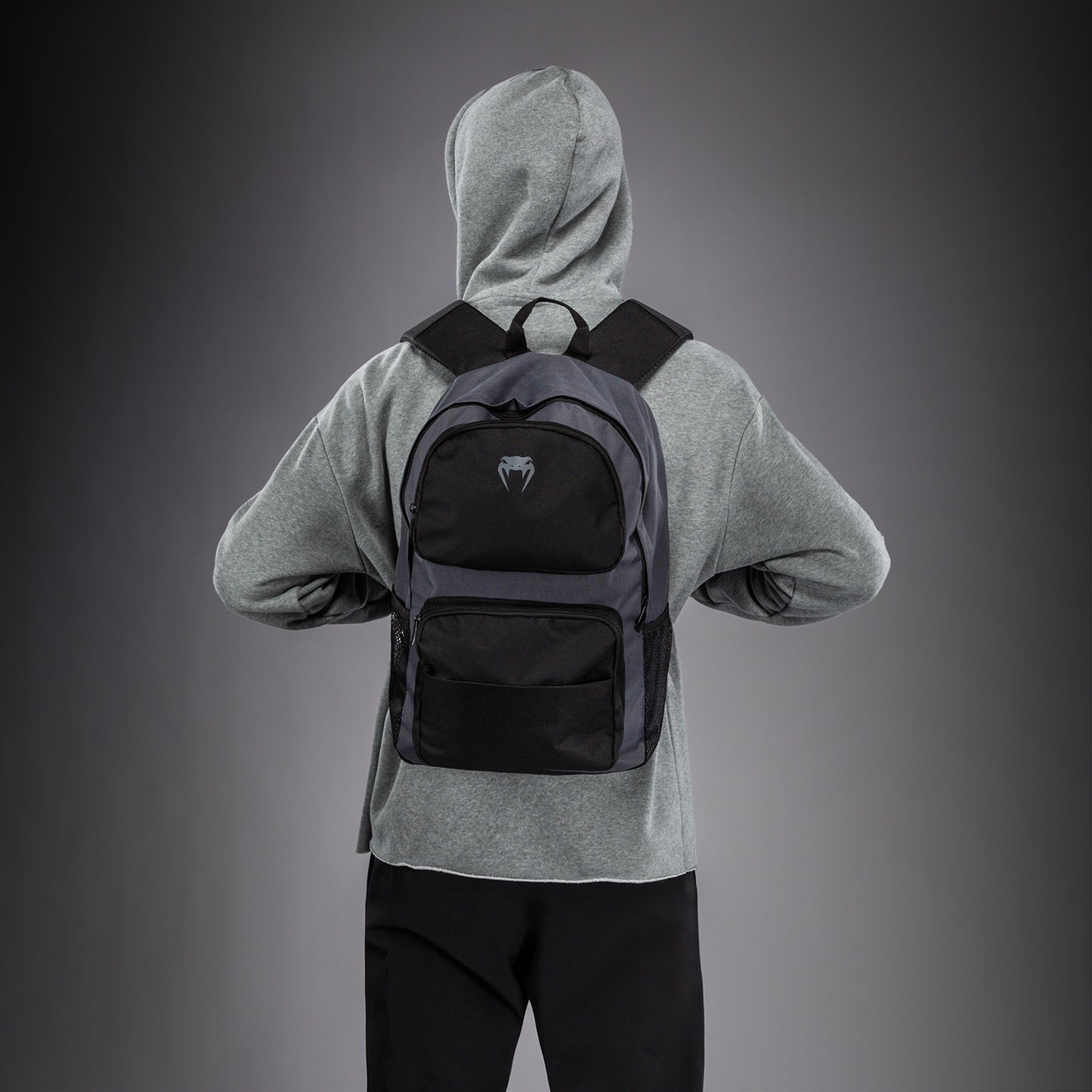 Venum Essential Backpack (24 L) - Grey/Black