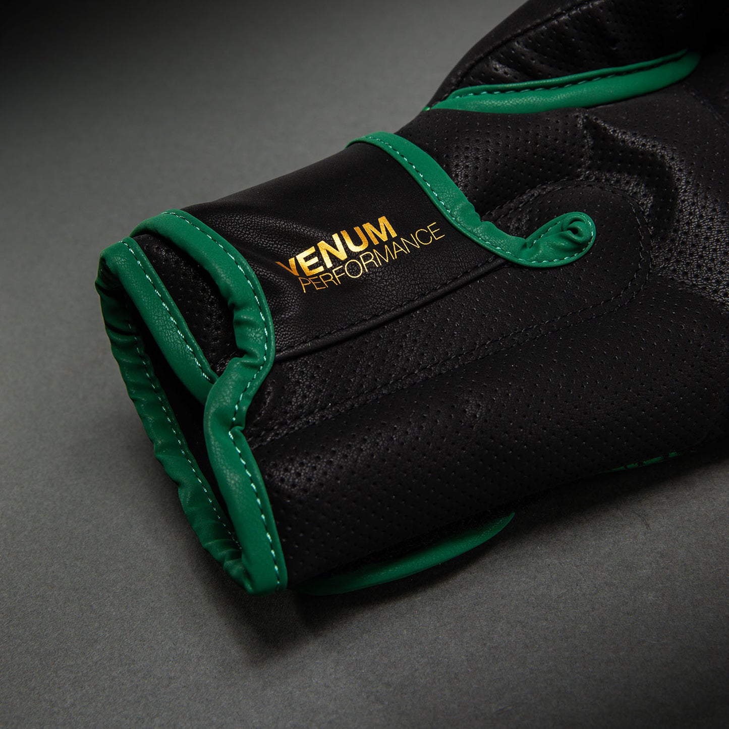 Venum Matupa Boxing Gloves - Black/Green/Gold