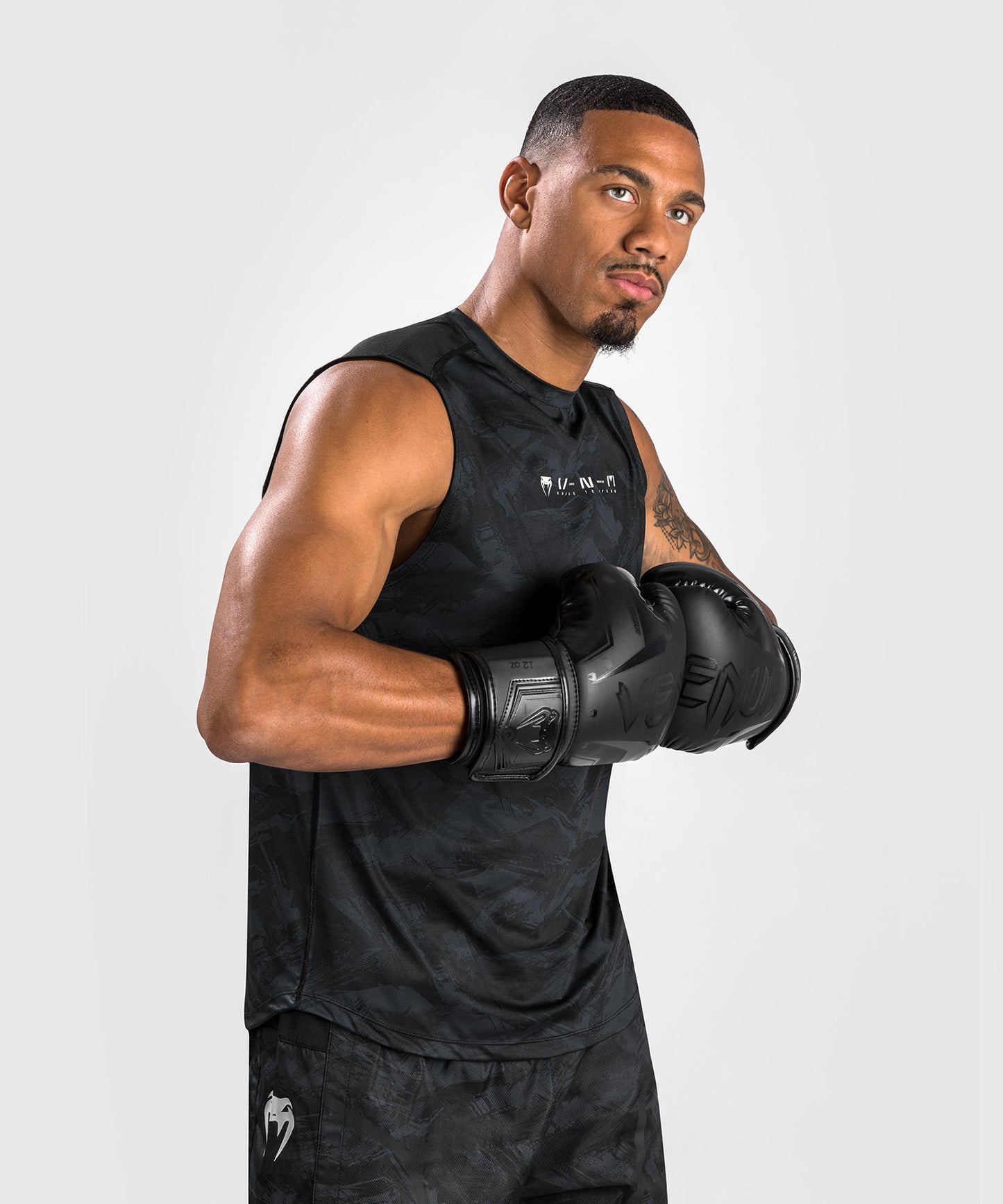 Venum Electron 3.0 Dry Tech Tank Top - Black