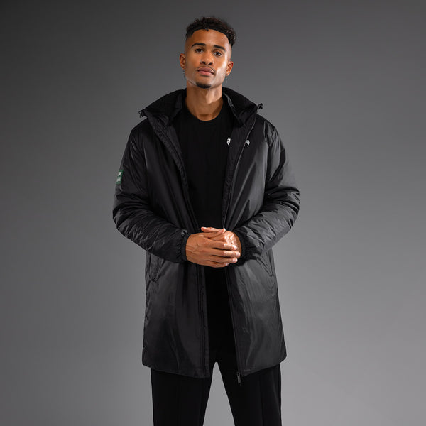 トップス archive Armani grunge fade parka black EA7 Emporio Armani MOUNTAIN TECH JACKET - Parka - black - Zalando