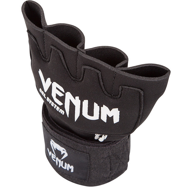 Venum Kontact Gel Glove Wraps - Black