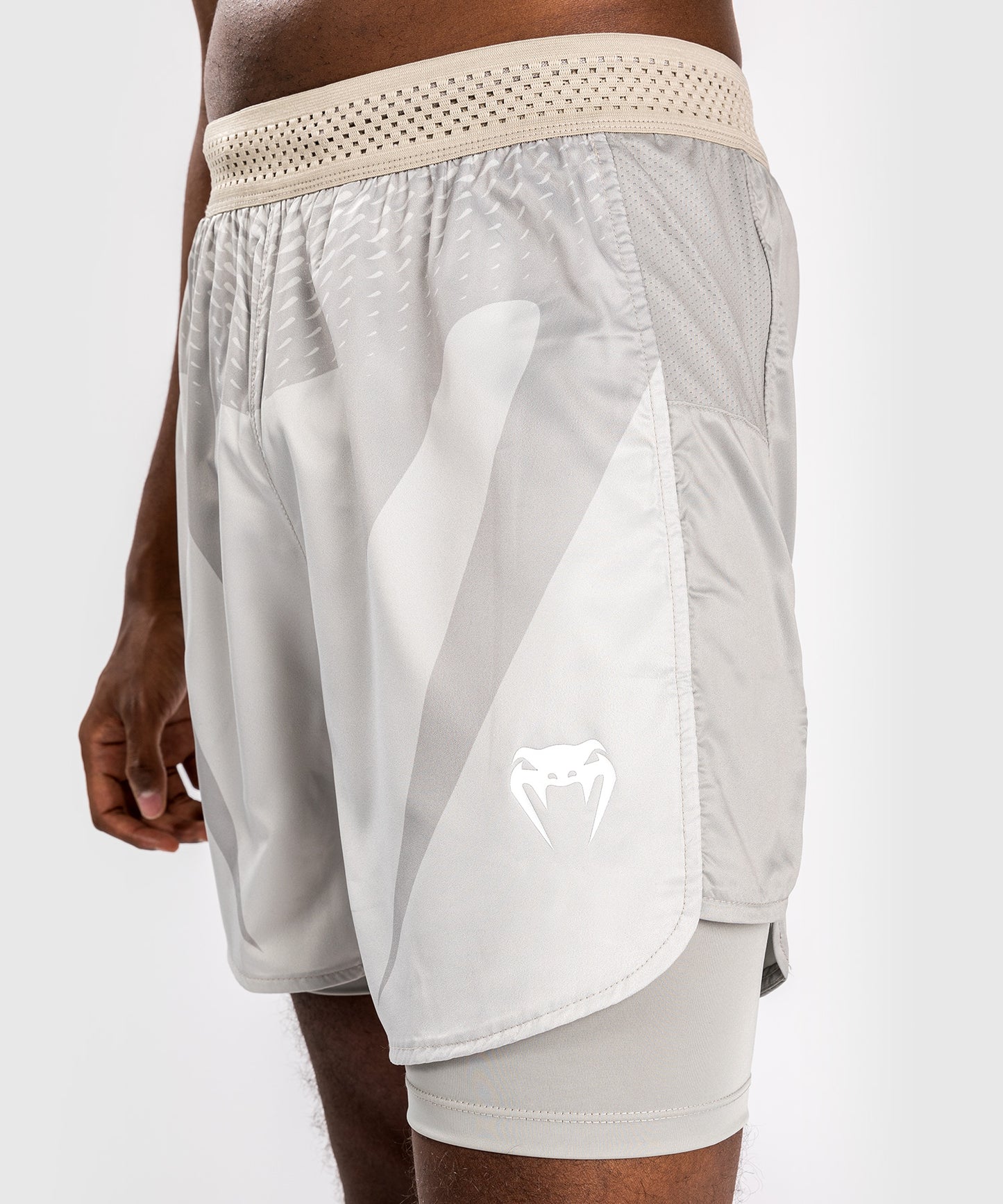 Venum Attack Men's Fight Shorts - Sand