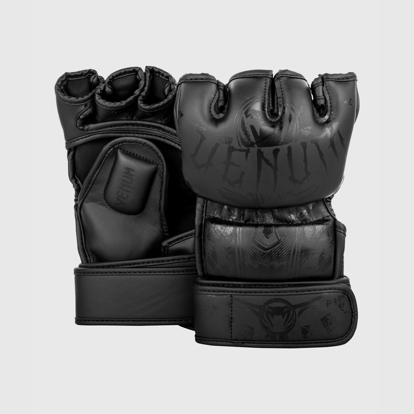 Venum Gladiator 3.0 MMA Gloves - Matte Black